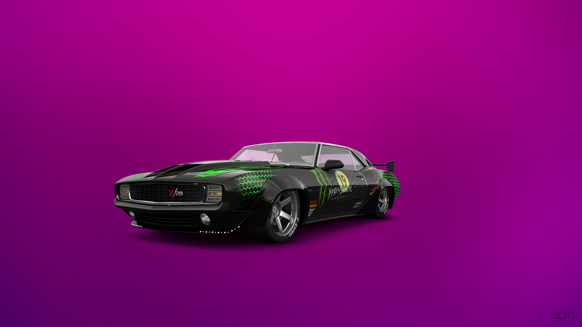 Chevrolet Camaro SS 2 Door Hardtop 1969 tuning