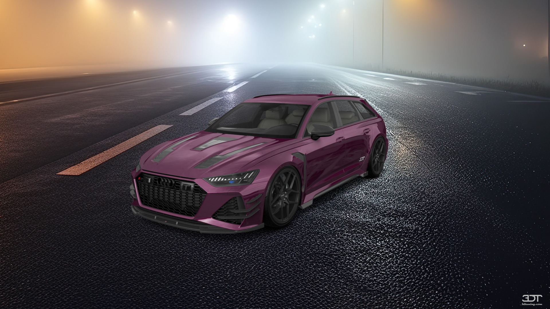 Audi RS6 Avant 2020 tuning