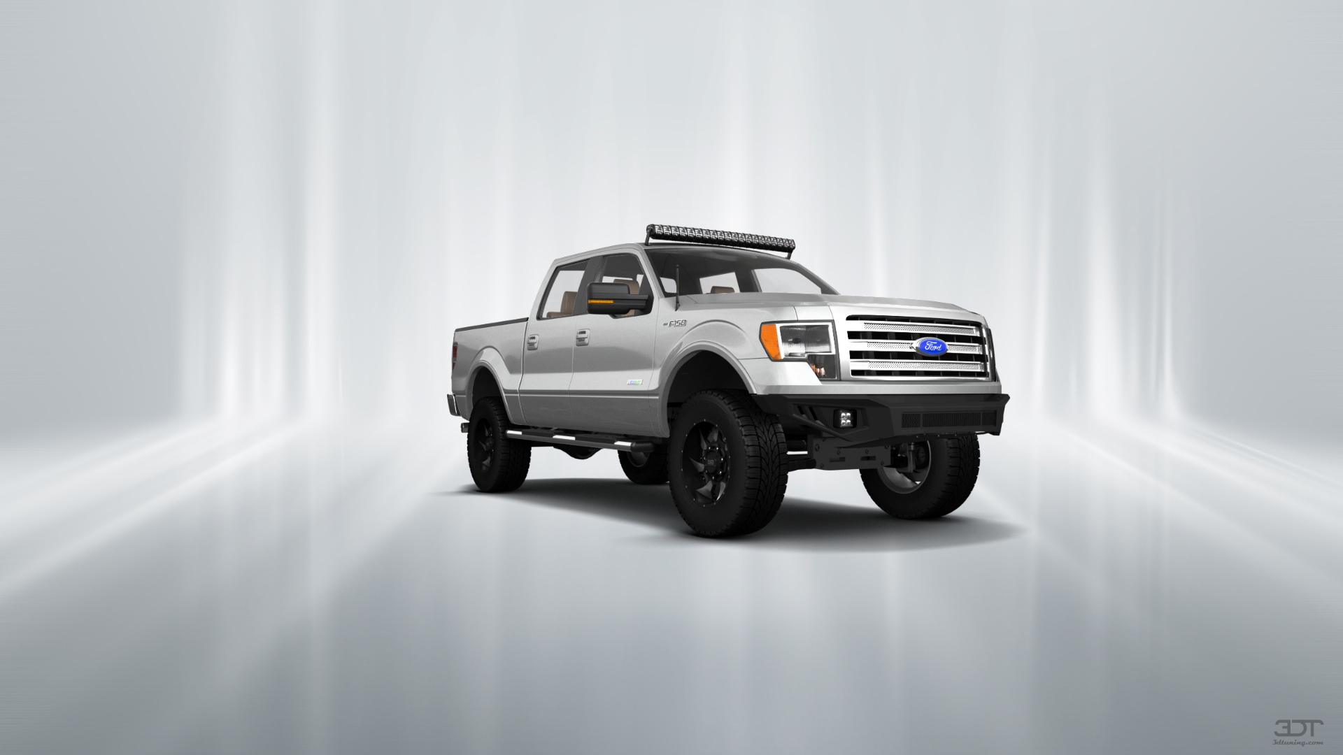 Ford F-150 Crew Cab 4 Door pickup truck 2013