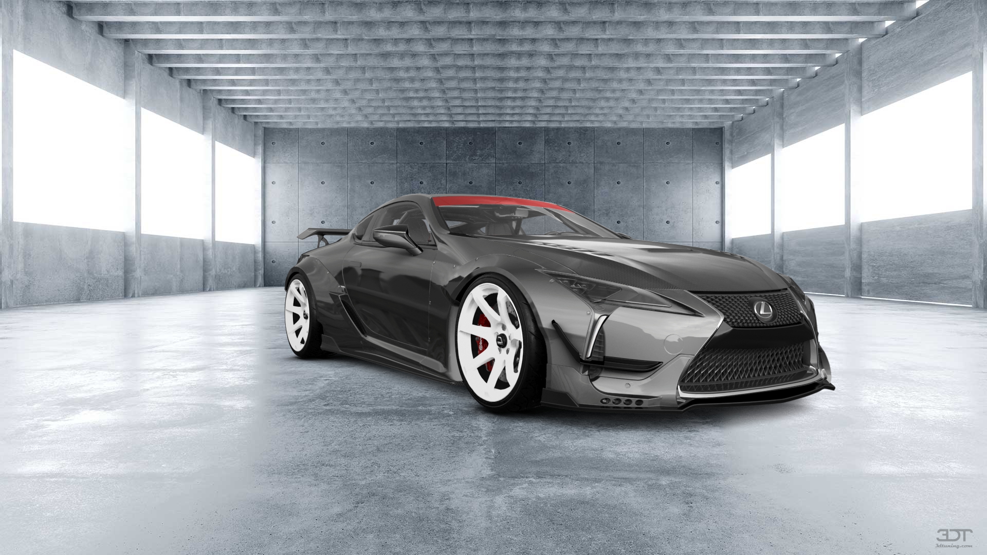 Lexus LC500 2 door fastback coupe 2017