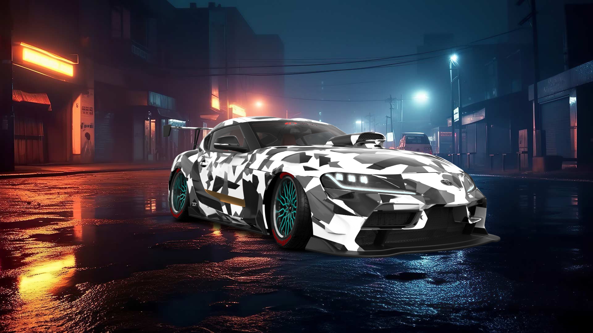 Toyota GR Supra 2 Door Coupe 2019