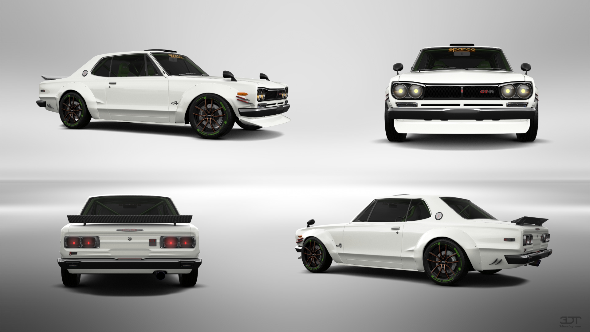 Nissan Skyline GT-R 2 Door Coupe 1969