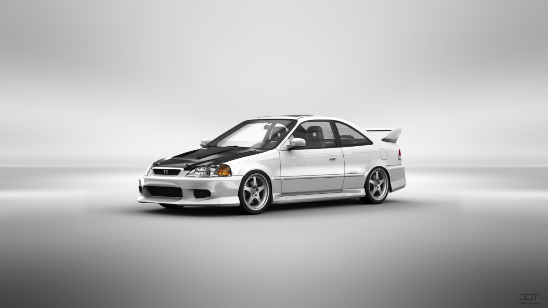Honda Civic Si Coupe 1999 tuning