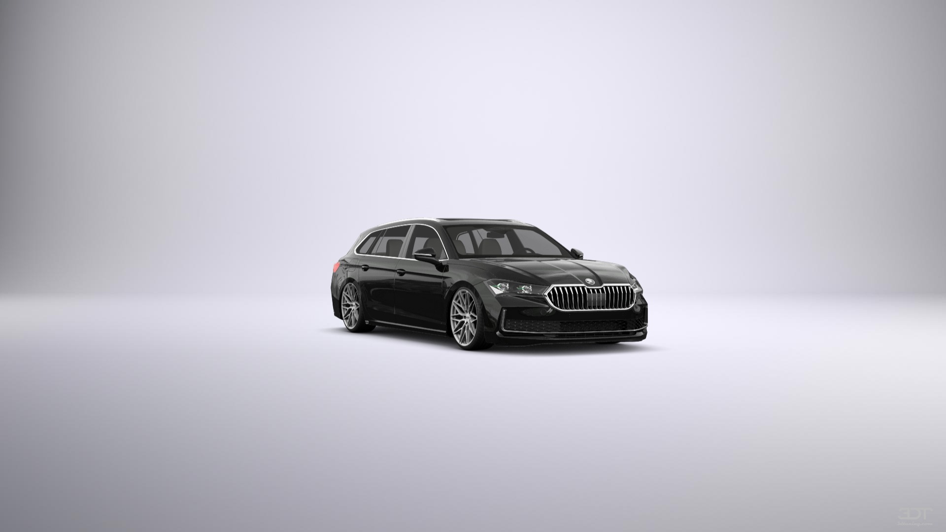 Skoda Superb 5 Door Estate 2024 tuning