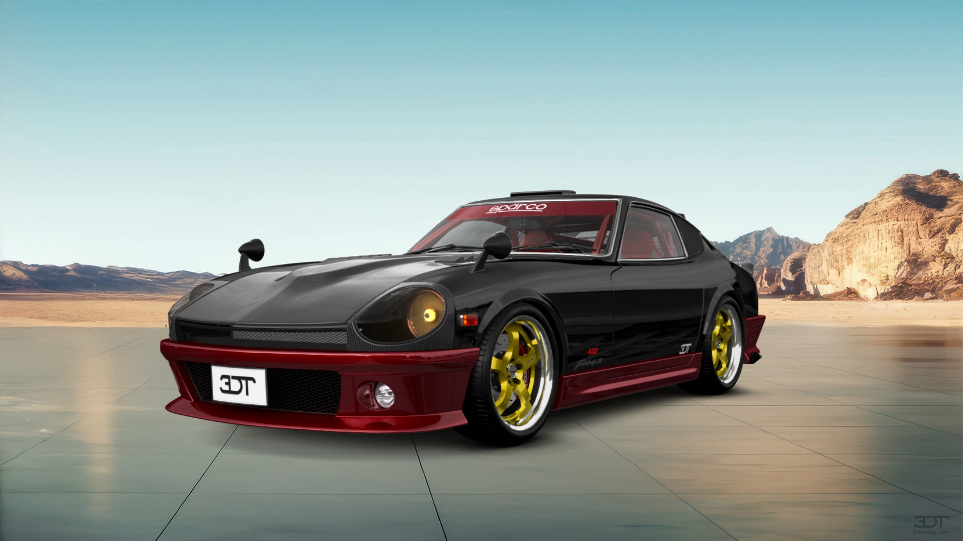 Nissan Fairlady 240Z 3 Door Coupe 1969 tuning