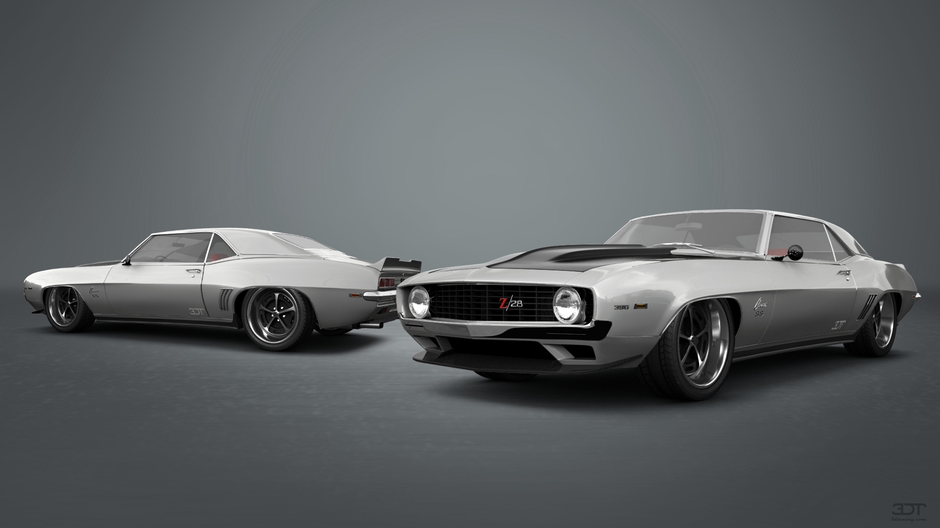 Chevrolet Camaro SS 2 Door Hardtop 1969 tuning