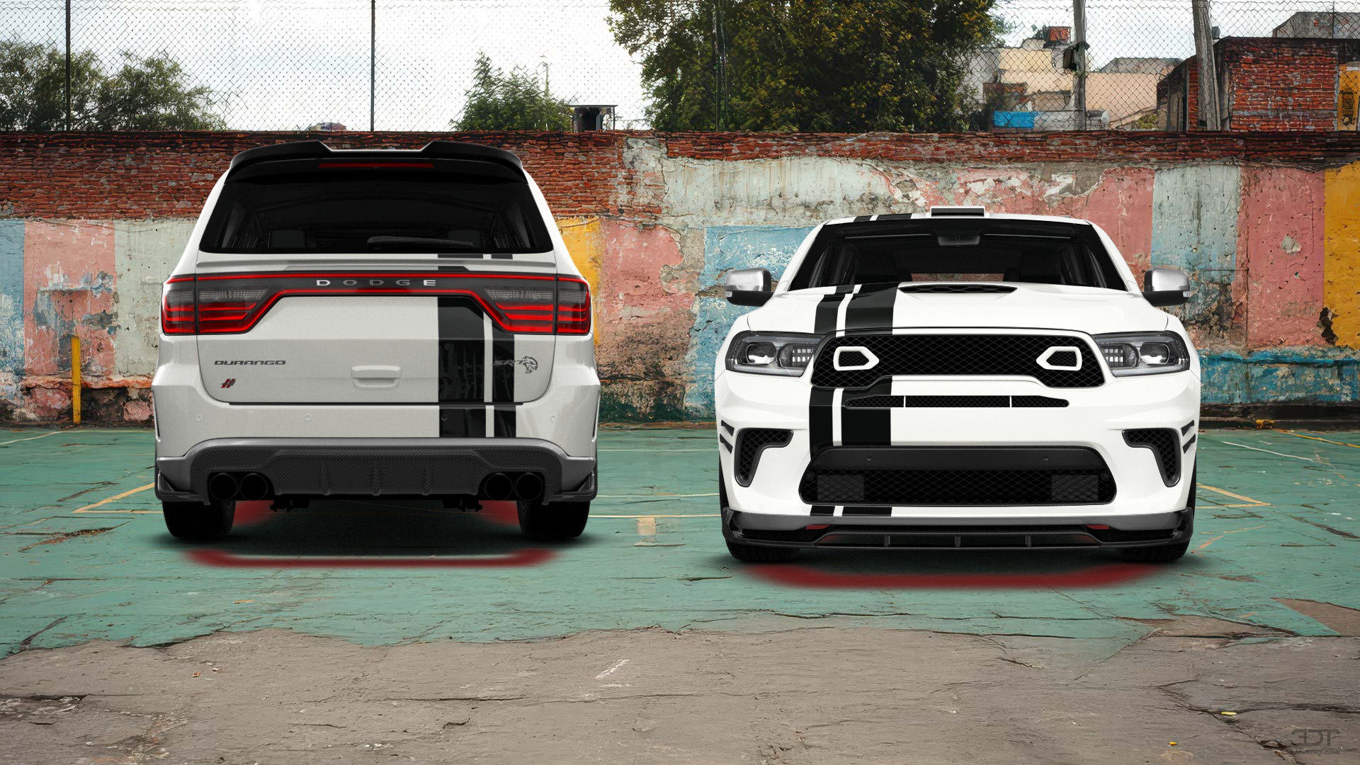 Dodge Durango 5 Door SUV 2021 Images