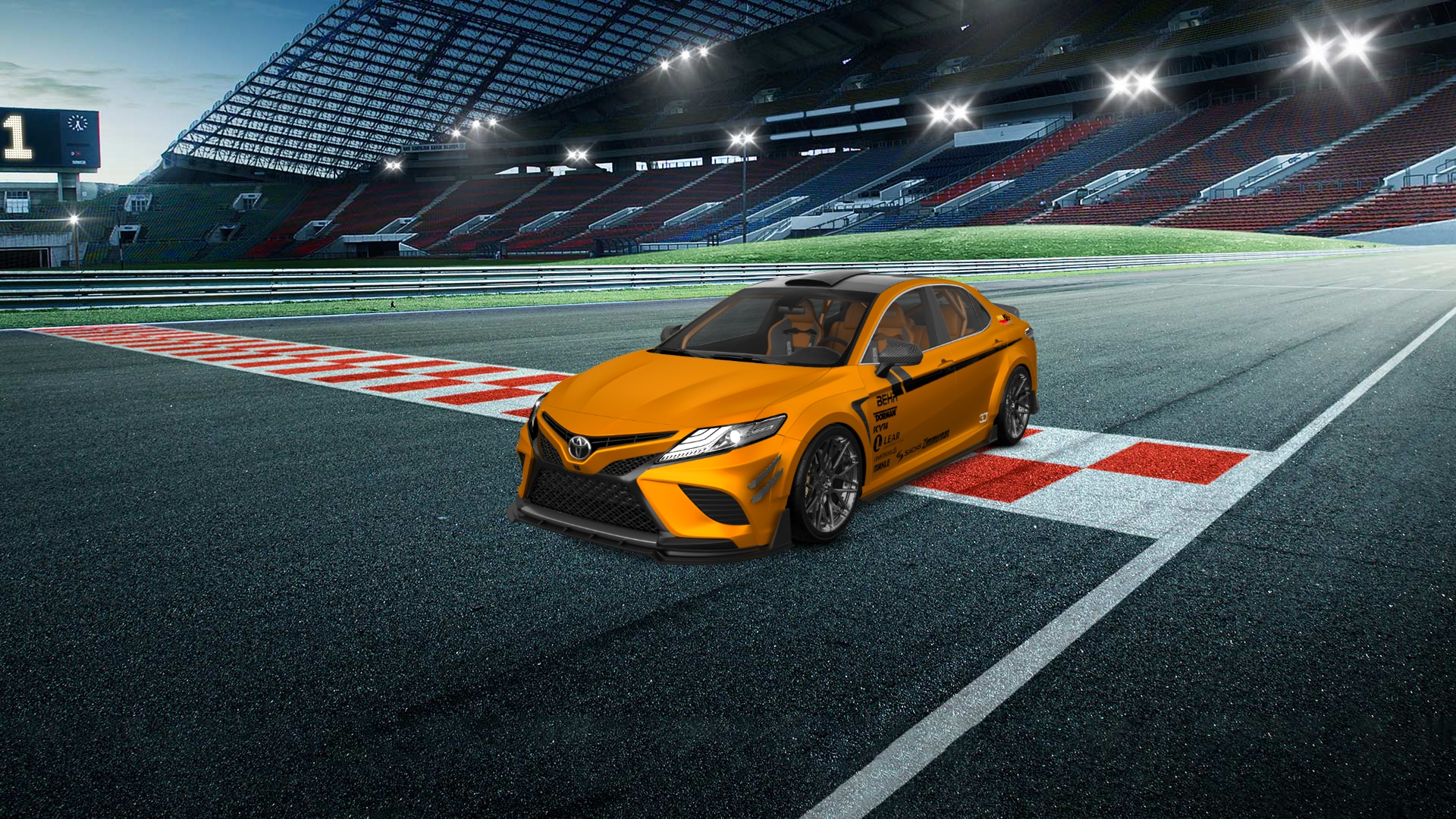 Toyota Camry Sedan 2018 tuning