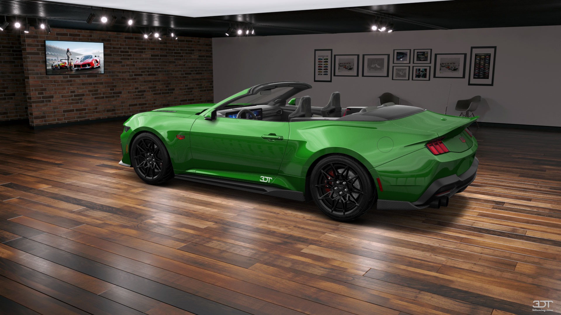 Ford Mustang 2 Door Convertible 2024