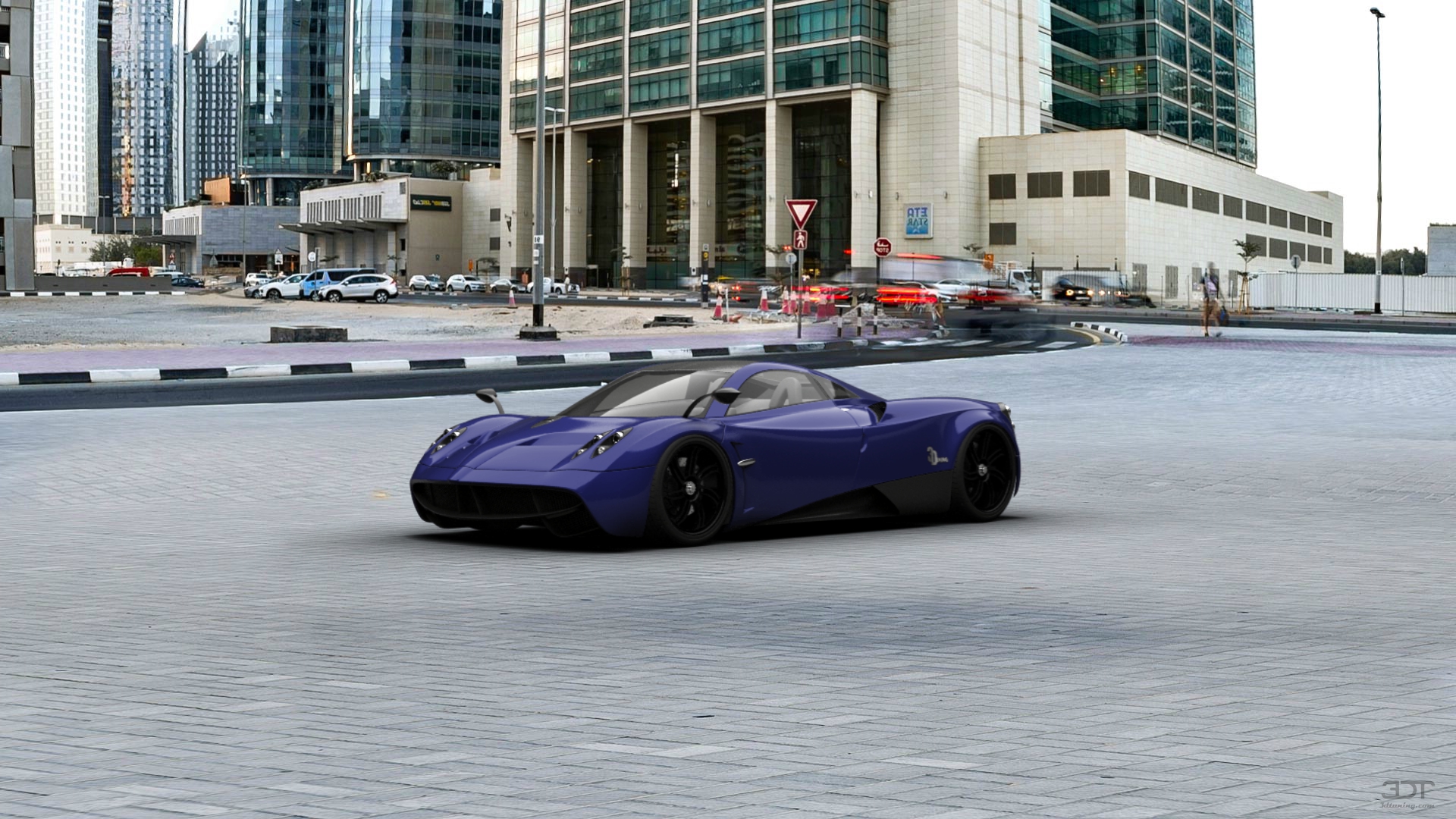 Pagani Huayra Coupe 2012 tuning