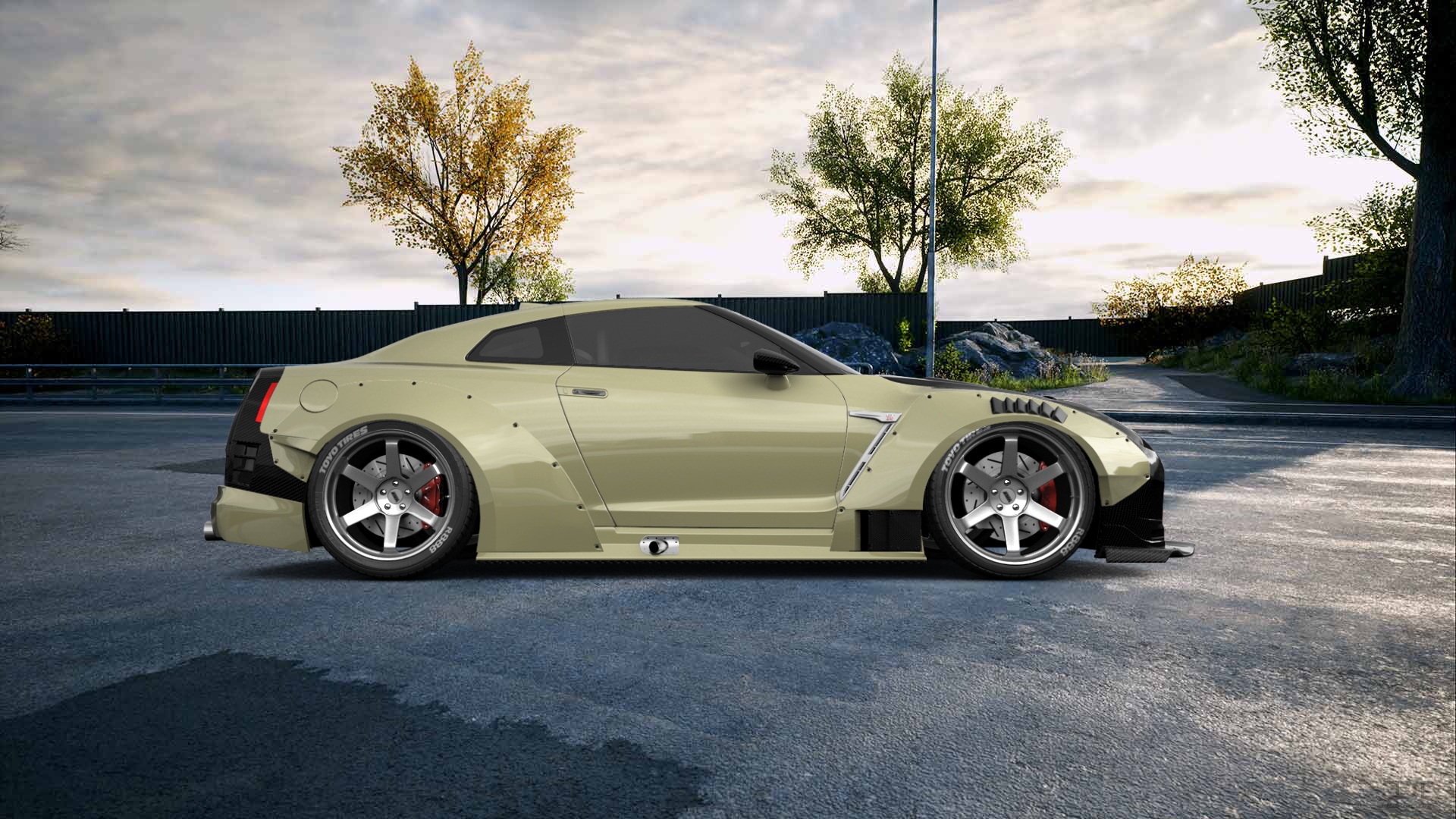 Nissan GT-R 2 Door Coupe 2010