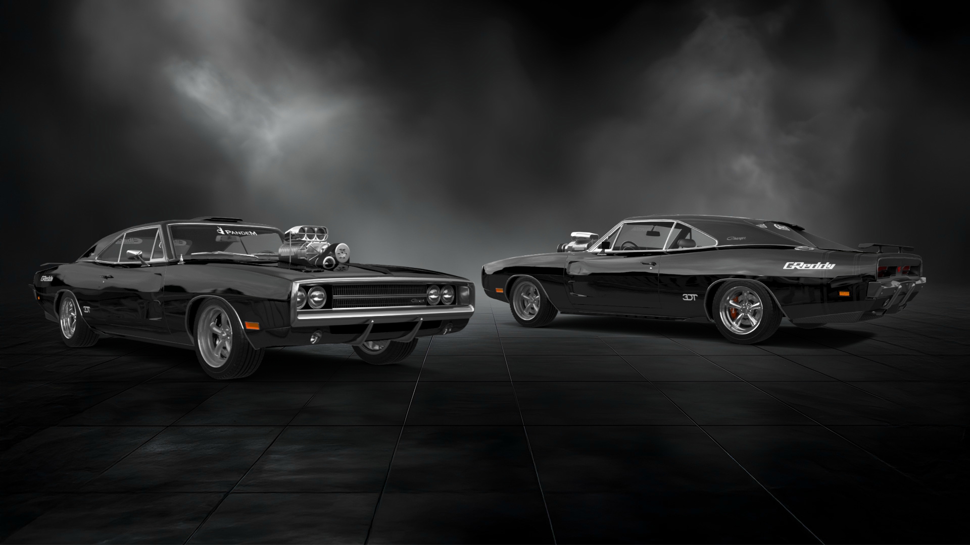 Dodge Charger 2 Door Coupe 1969 tuning