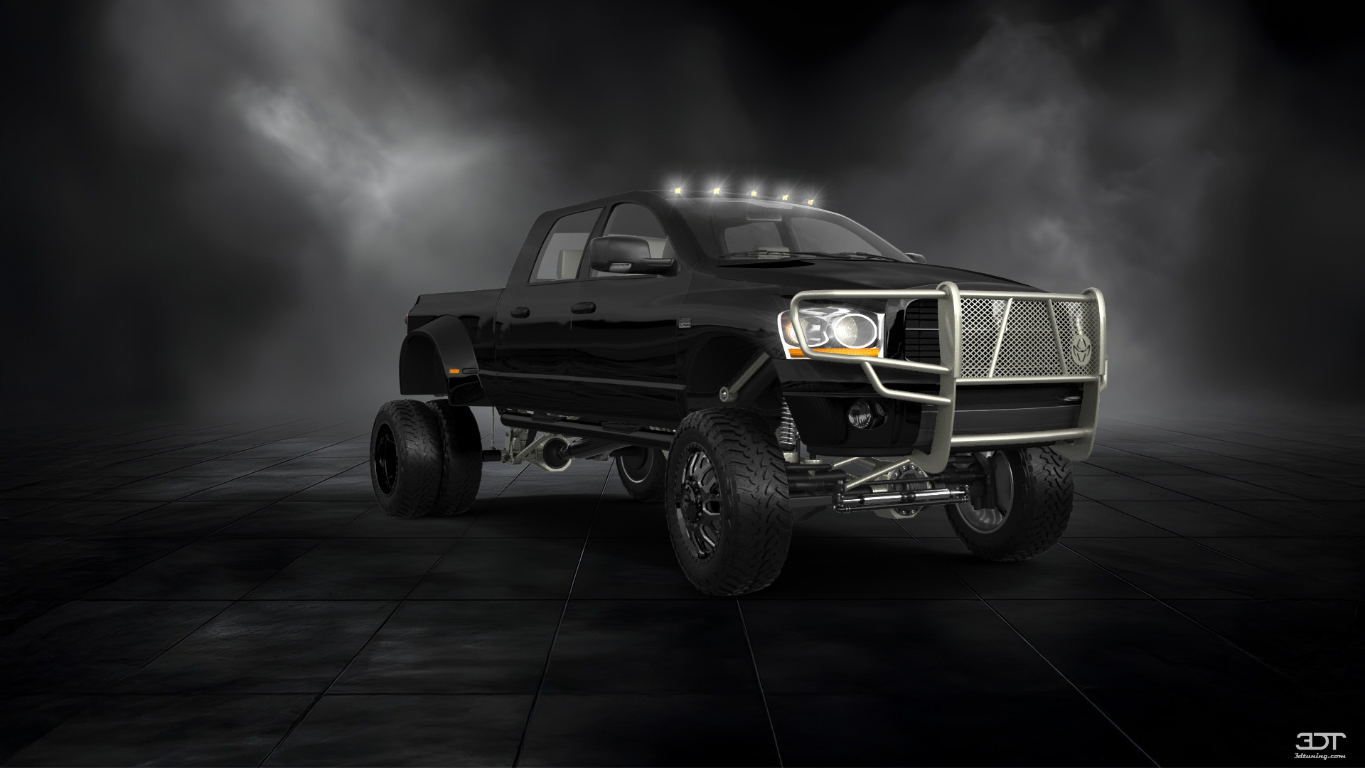 Dodge Ram 3500 Dually 4 Door pickup truck 2007 tuning