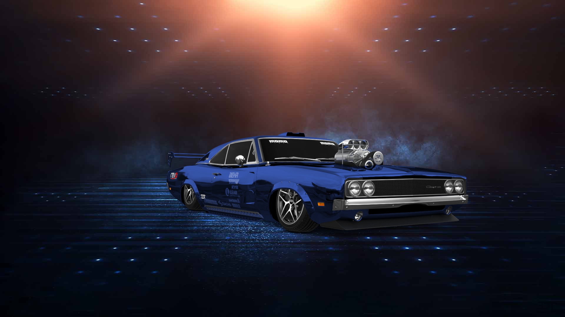 Dodge Charger 2 Door Coupe 1969