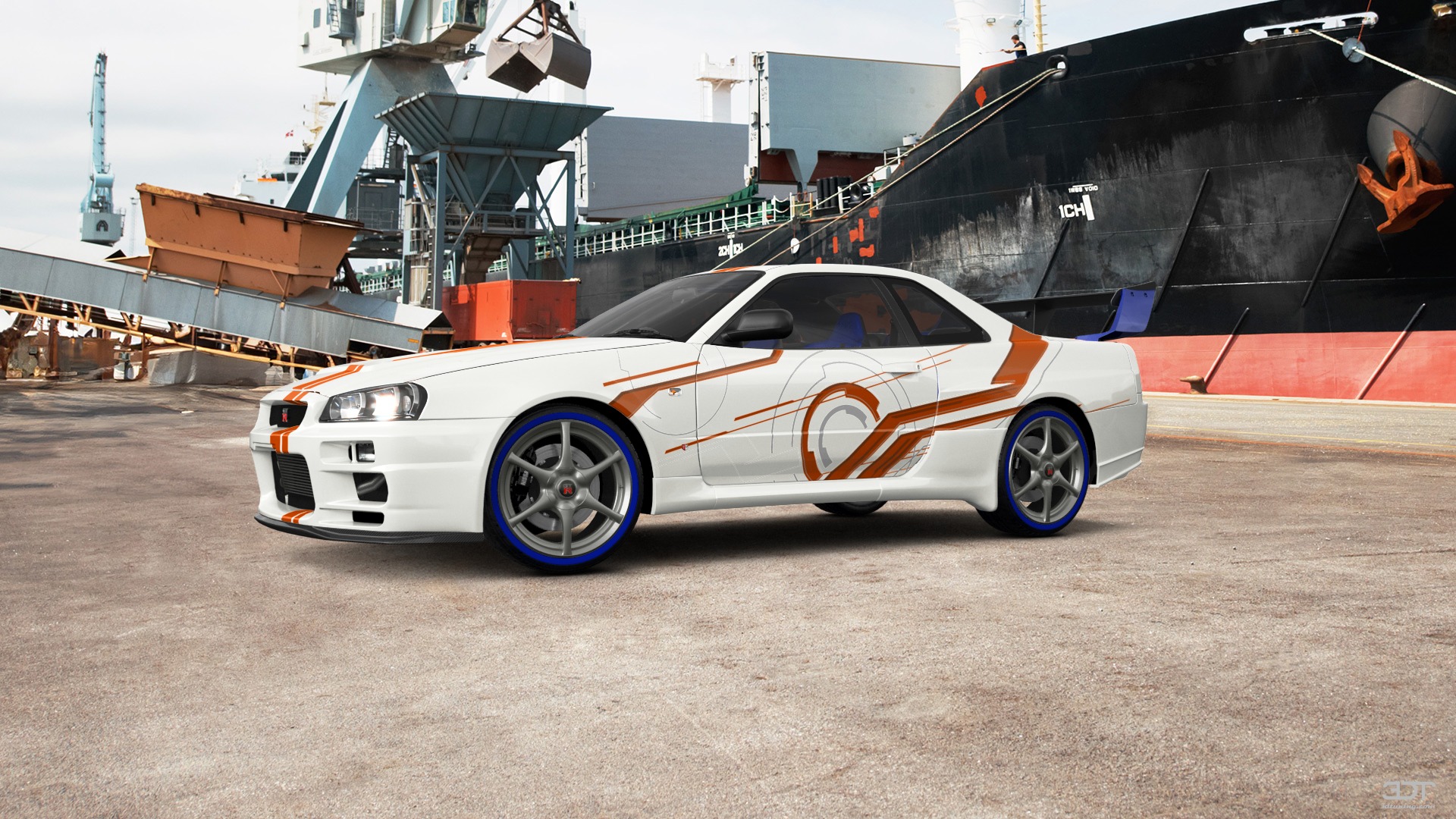 Nissan Skyline GT-R 2 Door Coupe 2000