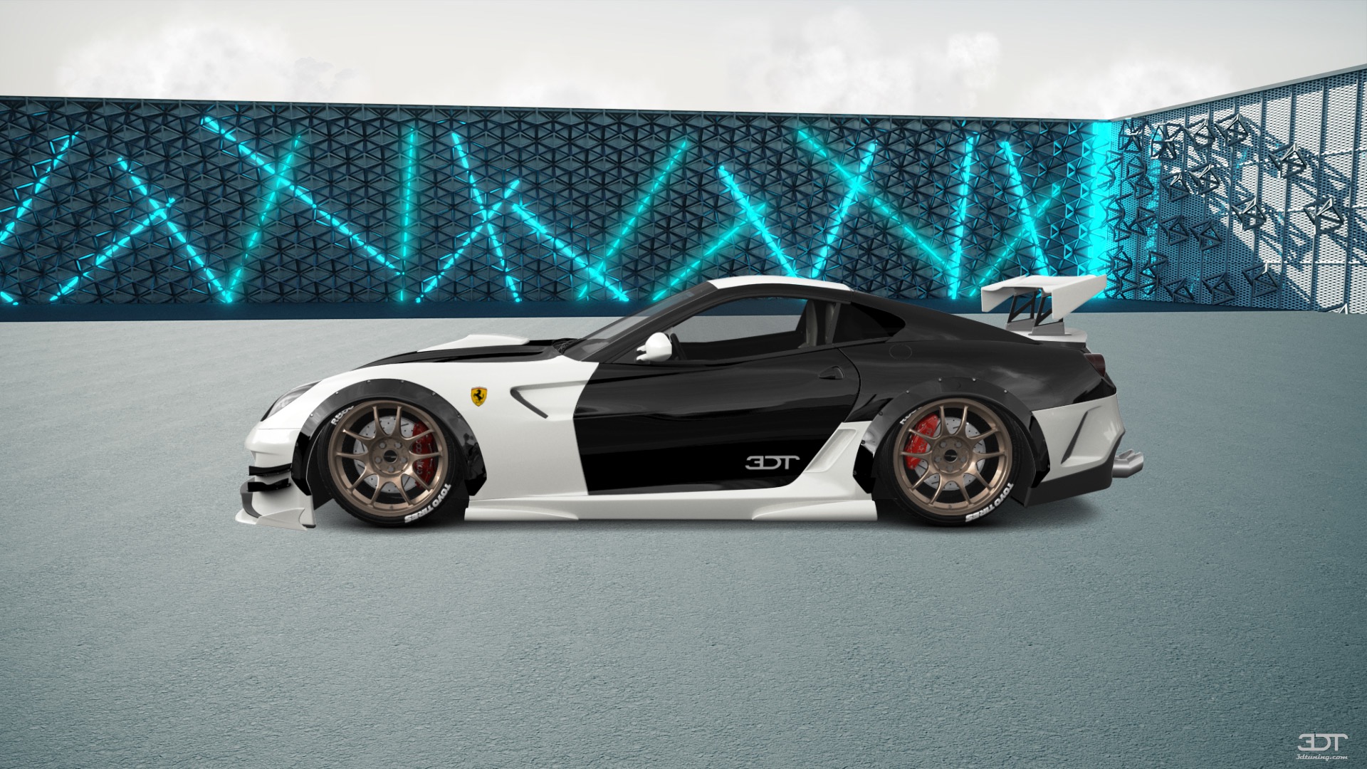 Ferrari 599 2 Door Coupe 2012