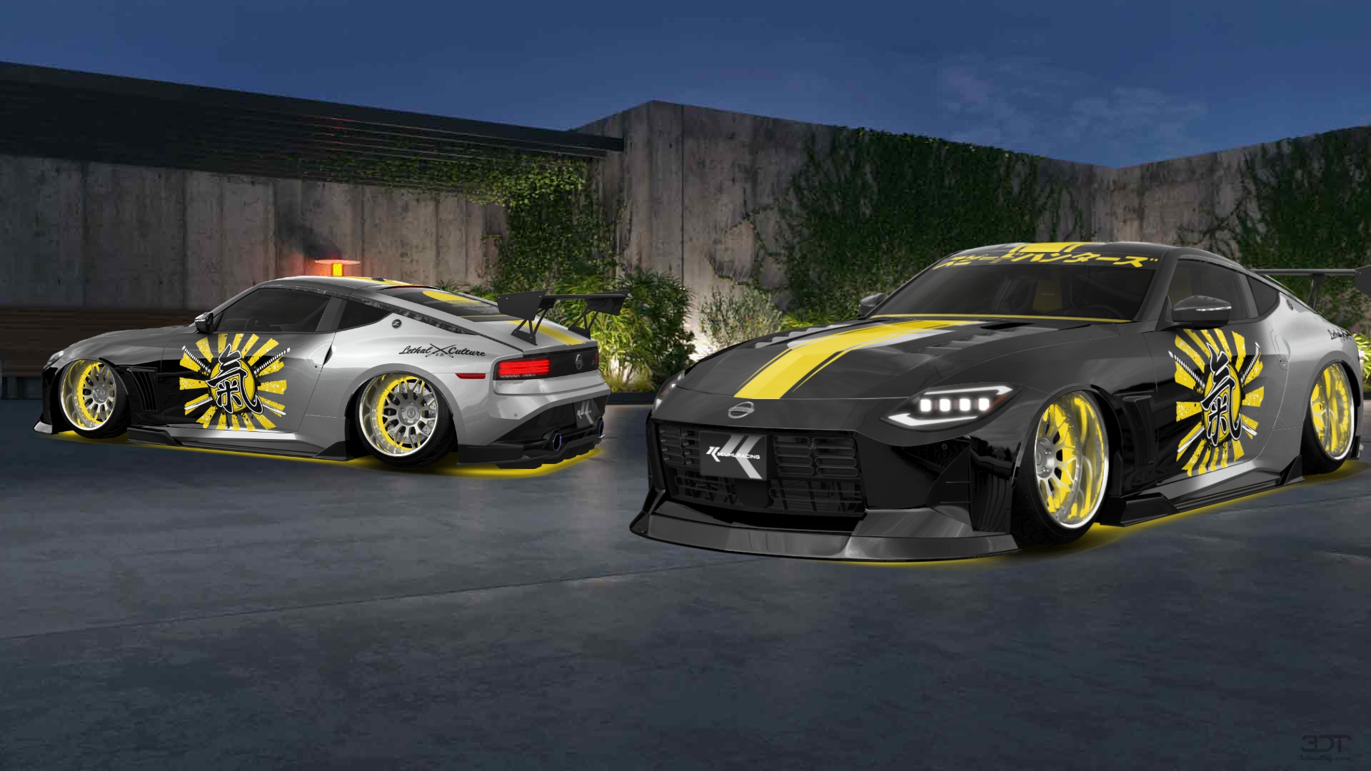 Nissan Z 2 door fastback coupe 2022