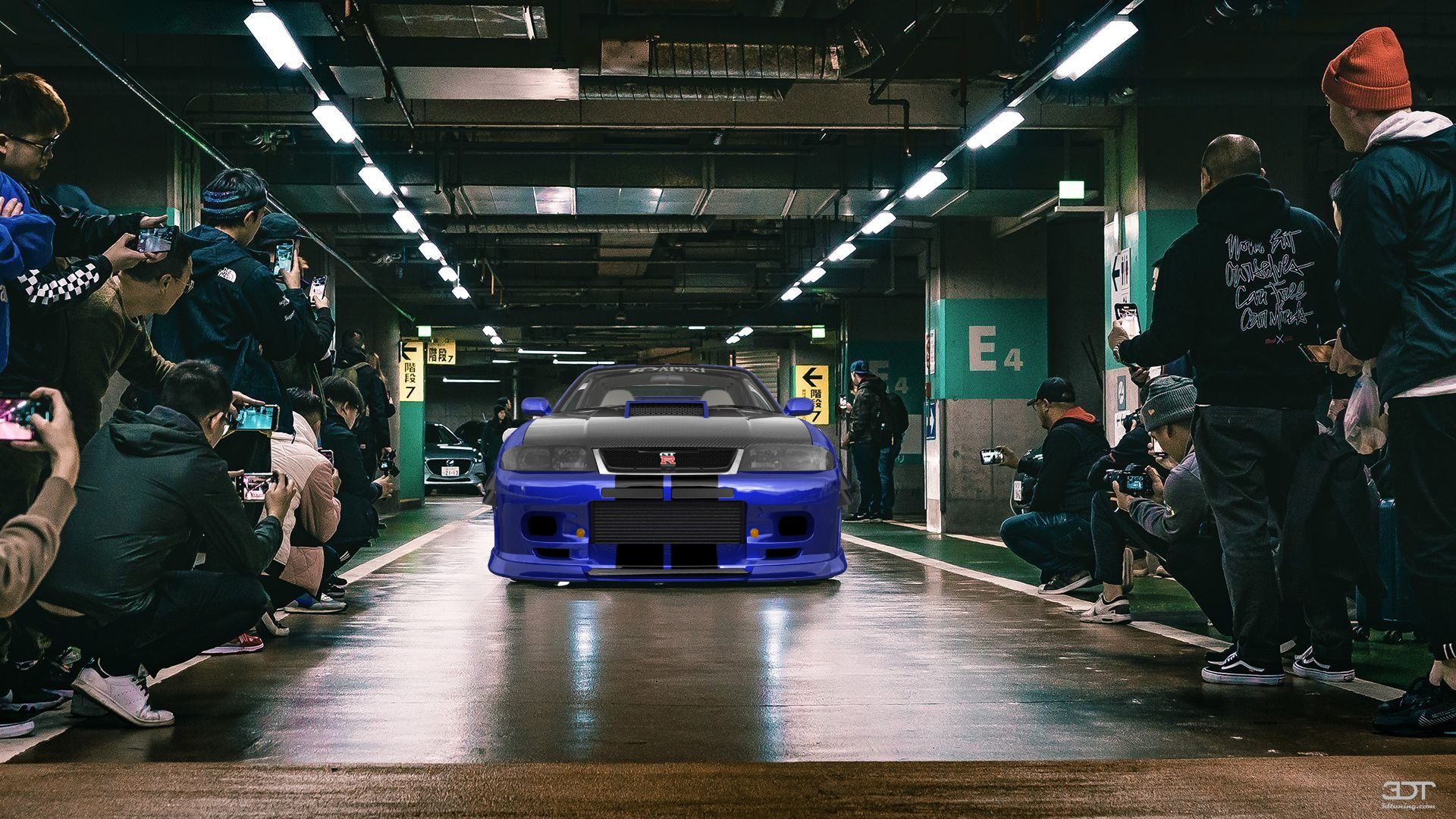 Tuning Nissan Skyline GT-R 2 Door Coupe 1995