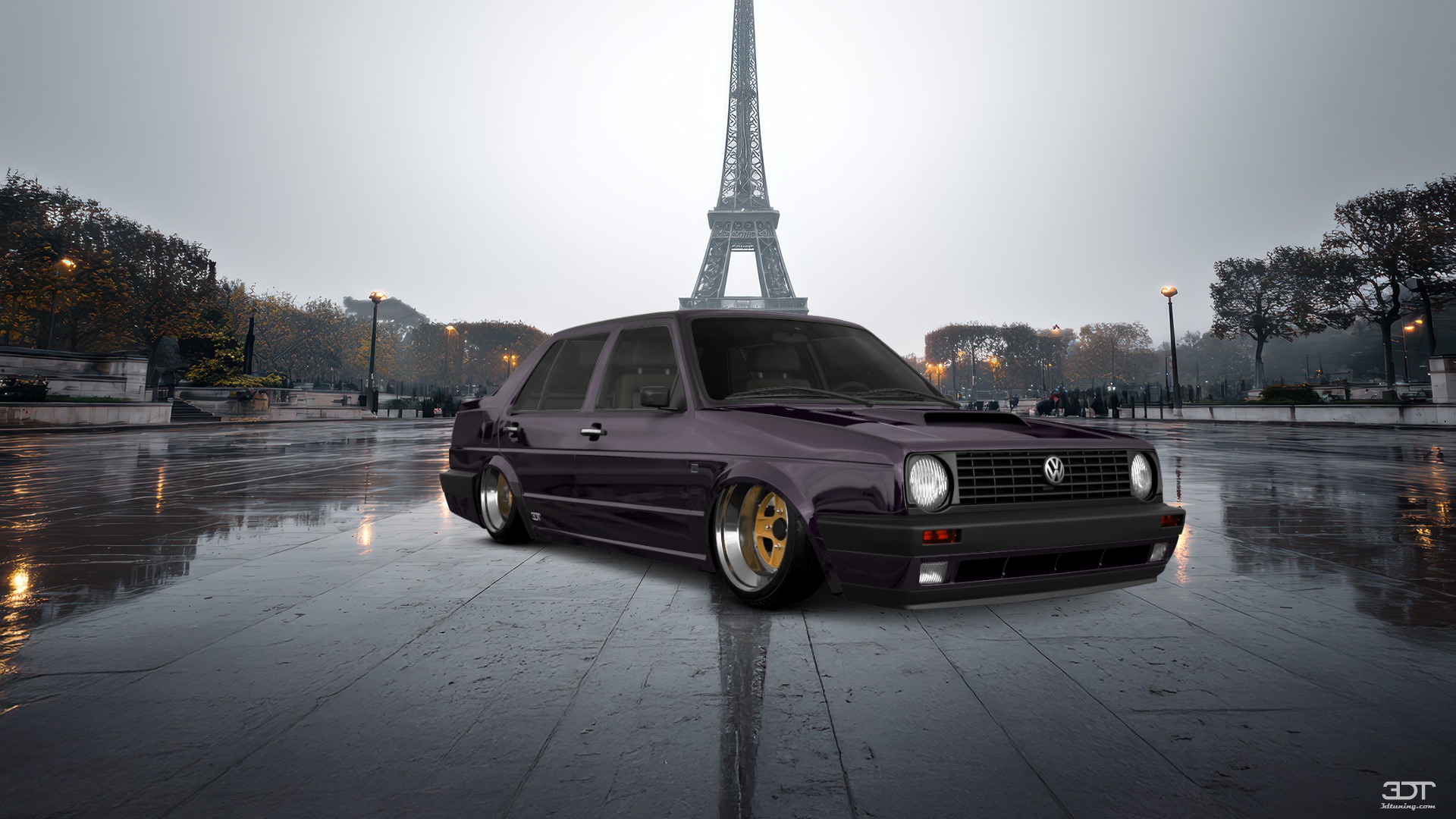 Volkswagen Jetta A2 (mk2) 4 Door Saloon 1985 tuning