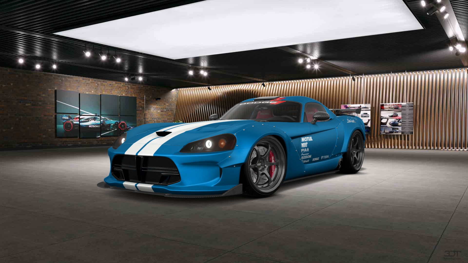 Dodge Viper 2 Door Coupe 2008