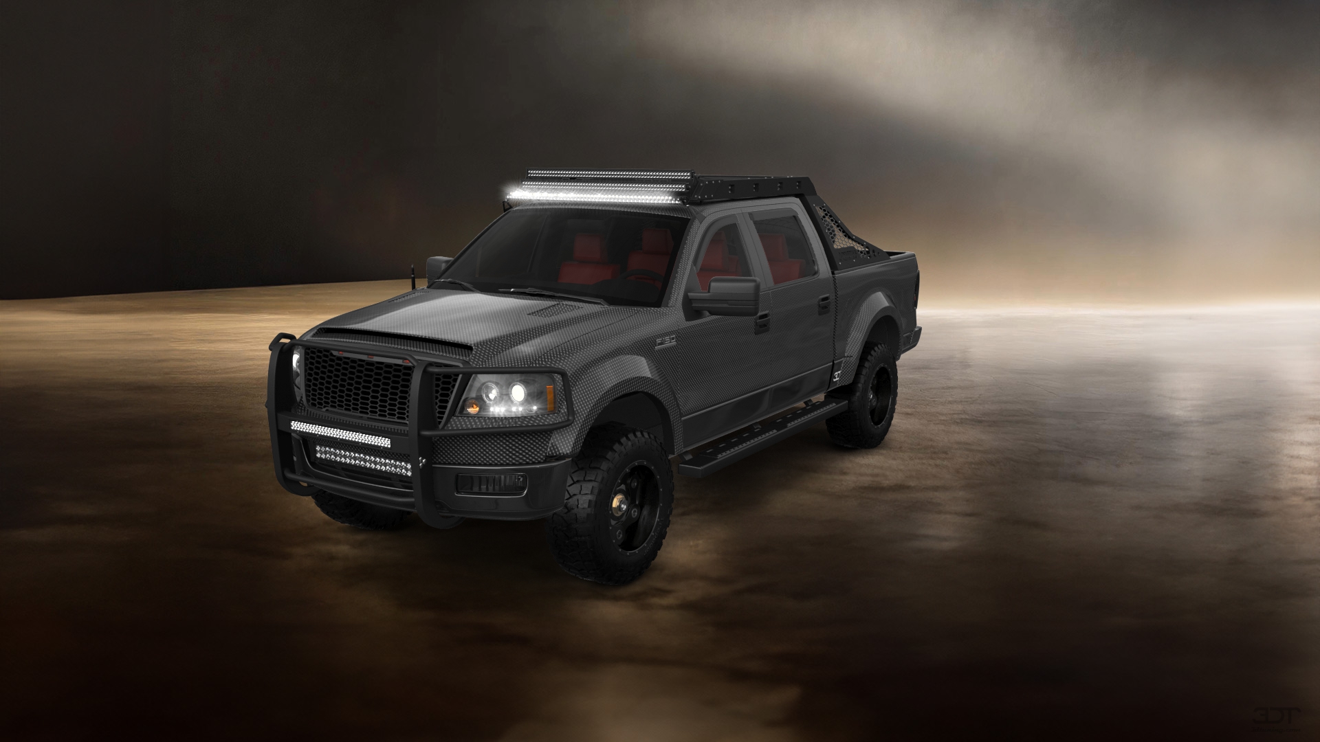 Ford F-150 SuperCrew 4 Door pickup truck 2004 tuning