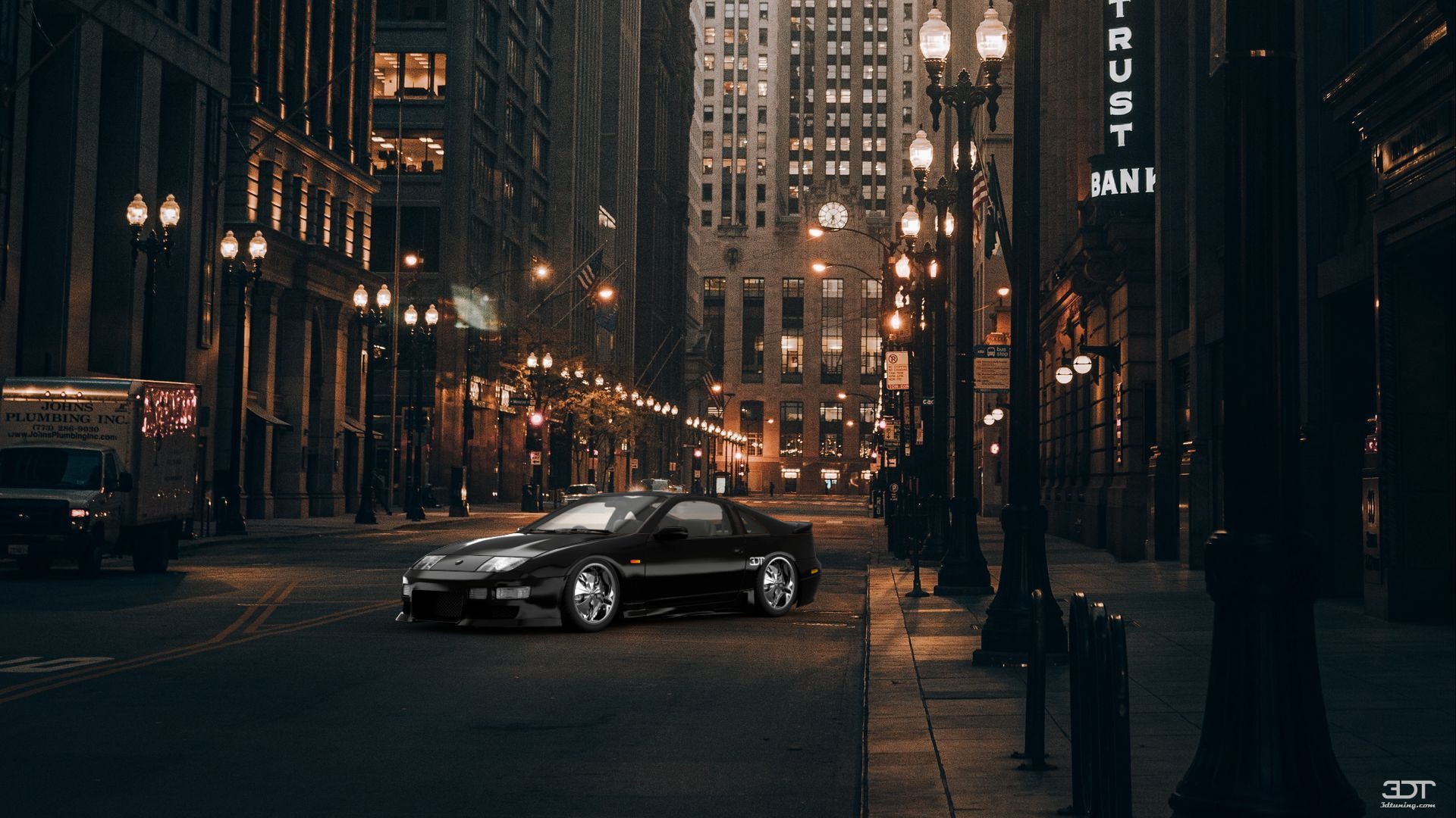 Nissan 300ZX Coupe 1990 tuning