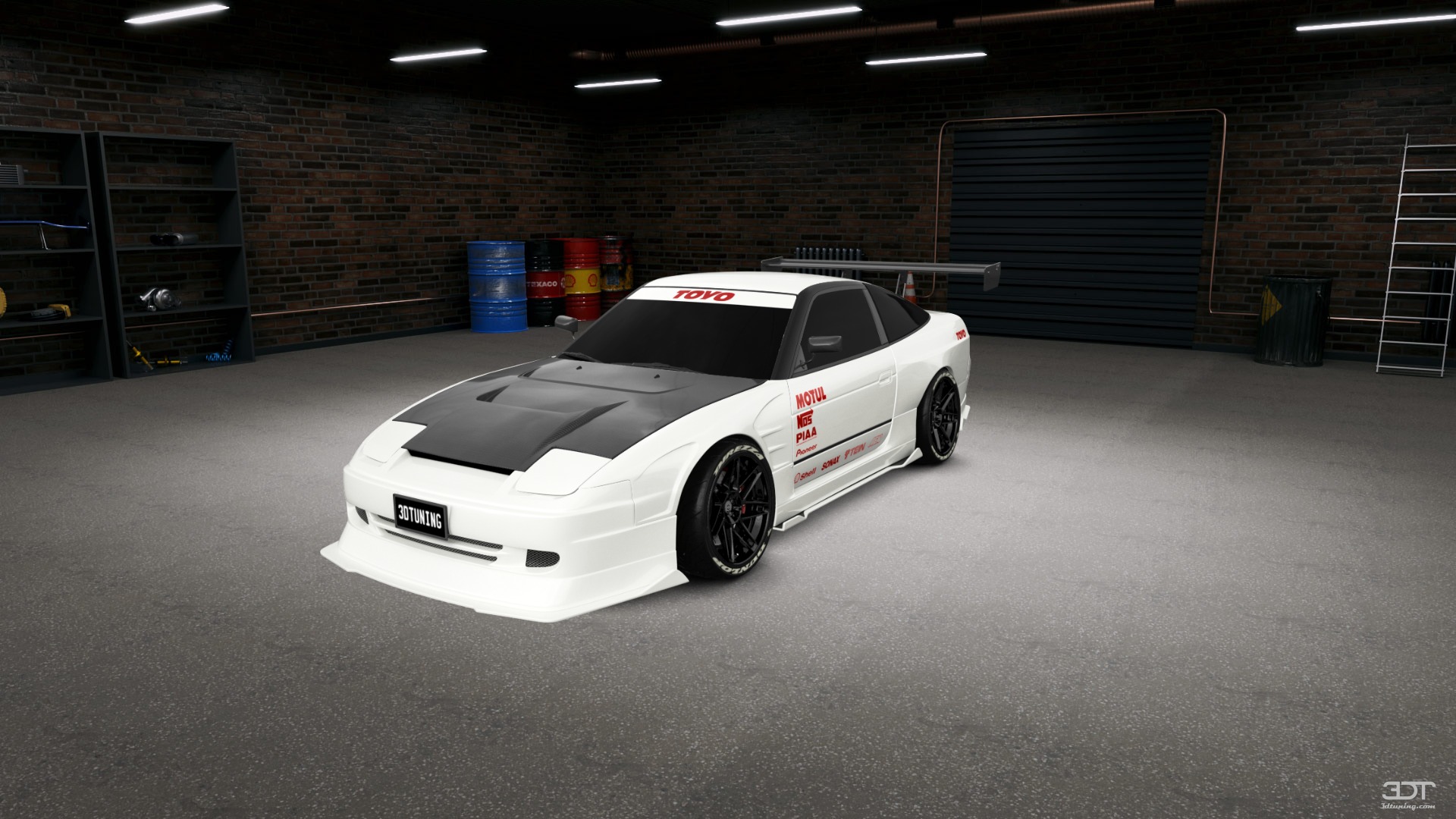 Nissan 240SX 3 Door Hatchback 1989