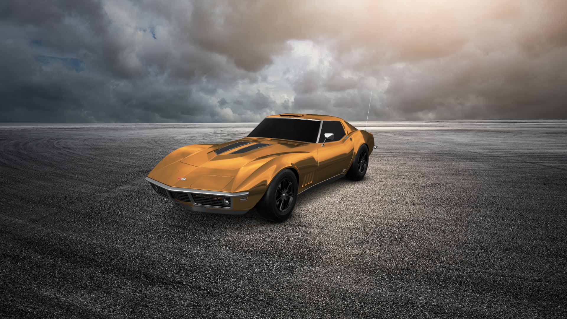 Chevrolet Corvette 2 Door Coupe 1968 tuning