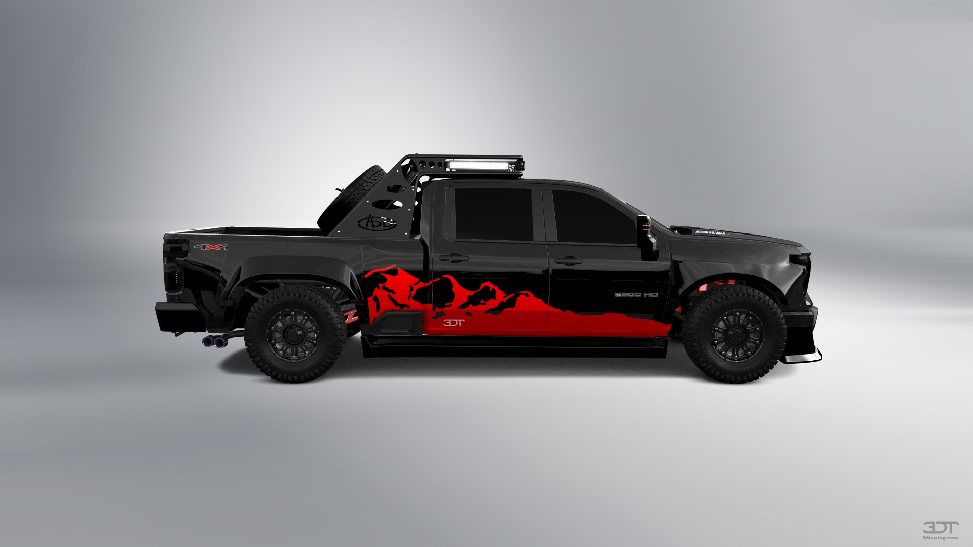 Chevrolet Silverado 2500 HD 4 Door pickup truck 2024