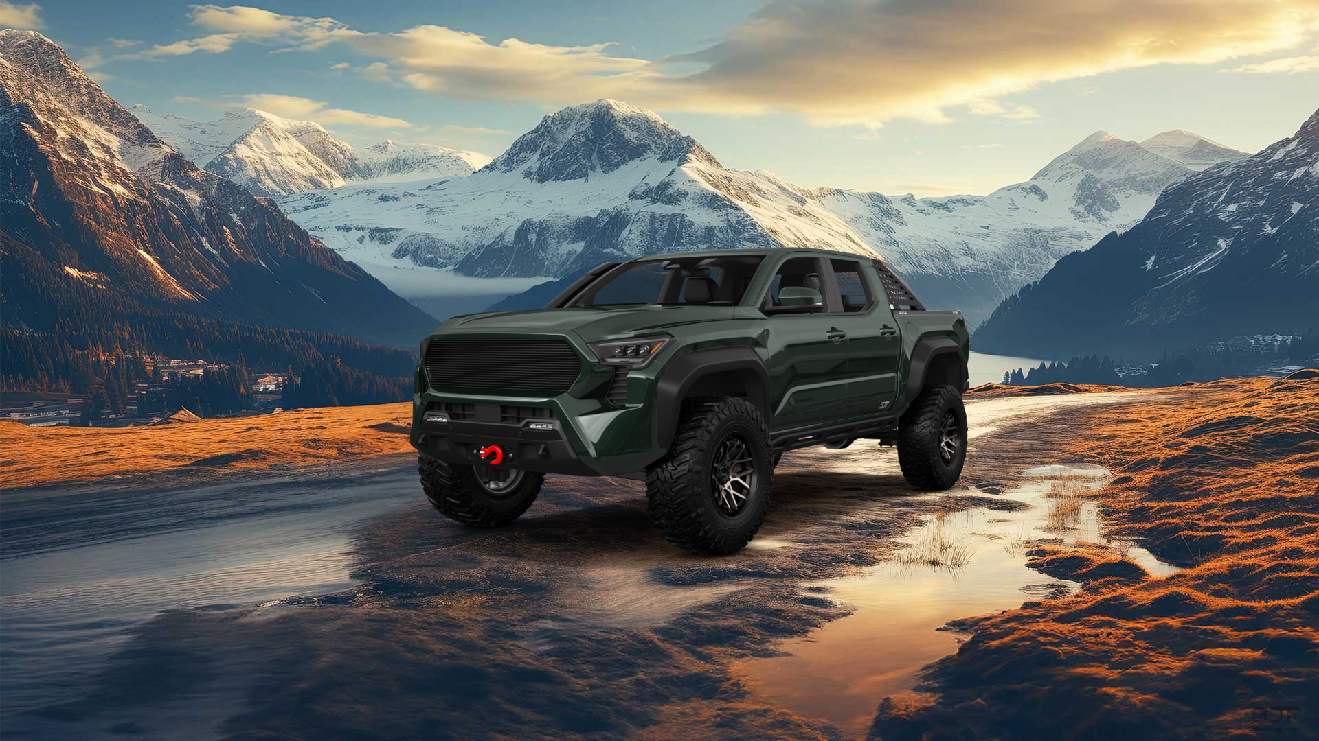 Toyota Tacoma Crew Cab 4 Door pickup truck 2024
