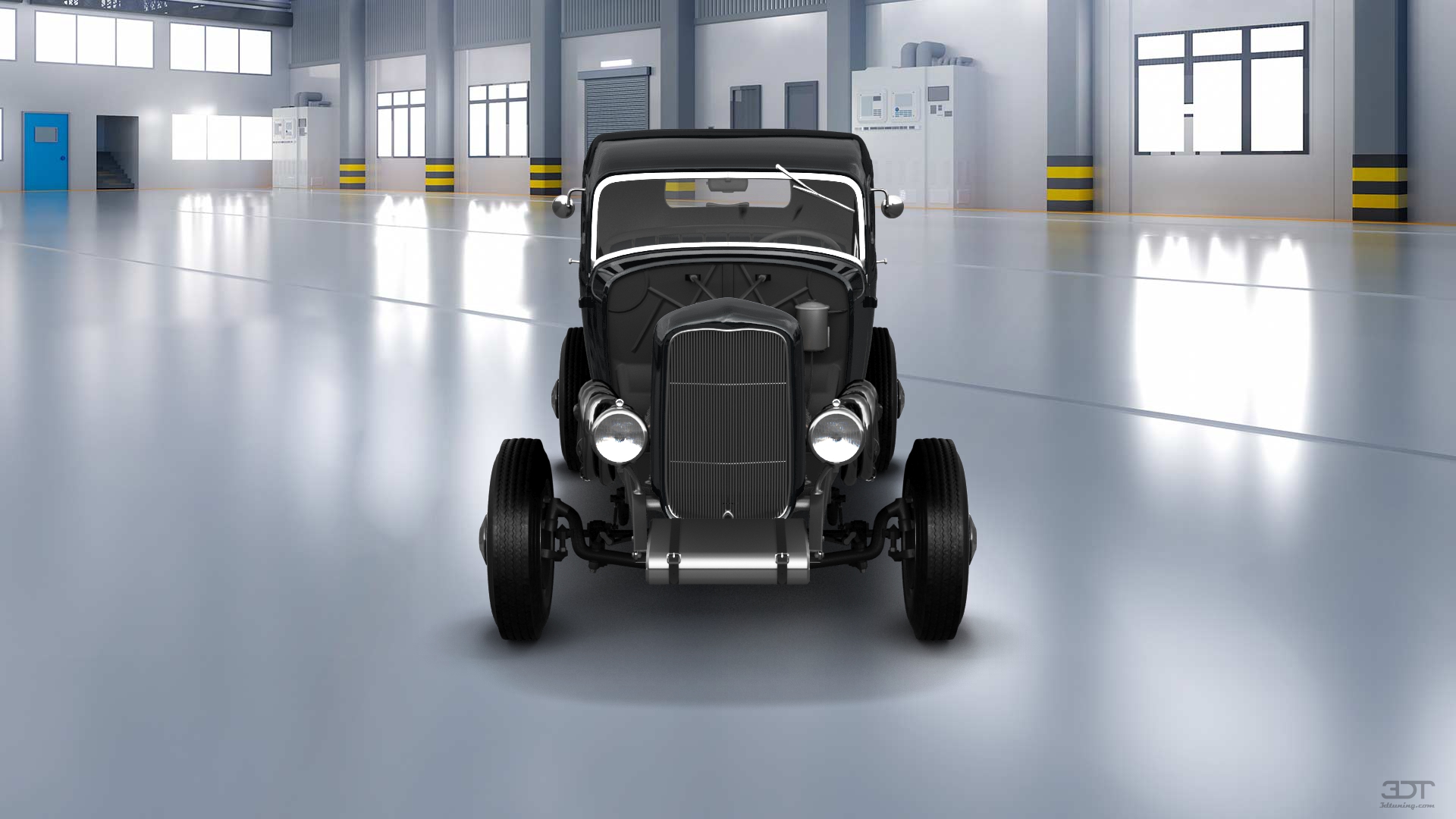 Ford Model B Deluxe 2 Door Coupe 1932 Bilder