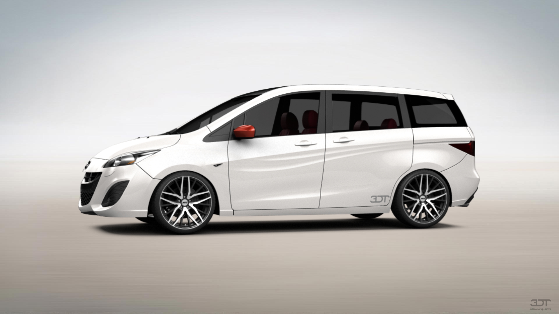 Mazda 5 Minivan 2012