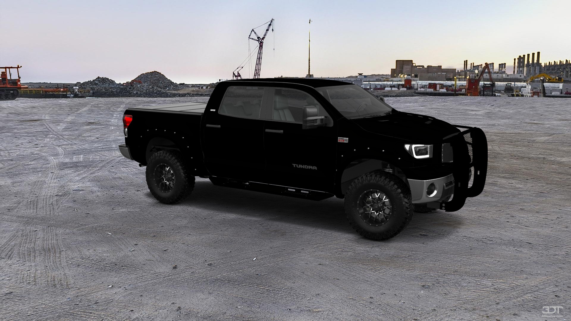 Toyota Tundra 5.5 ft box 4 Door pickup truck 2007 tuning