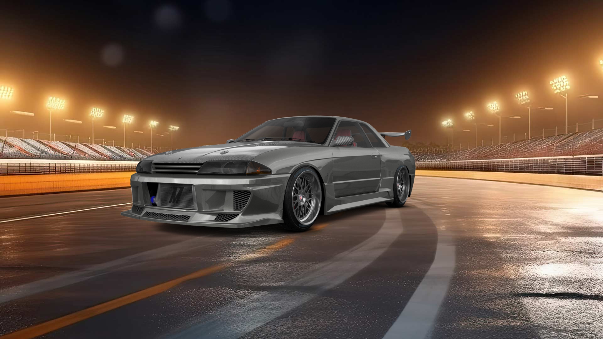 Nissan Skyline GT-R 2 Door Coupe 1989 tuning