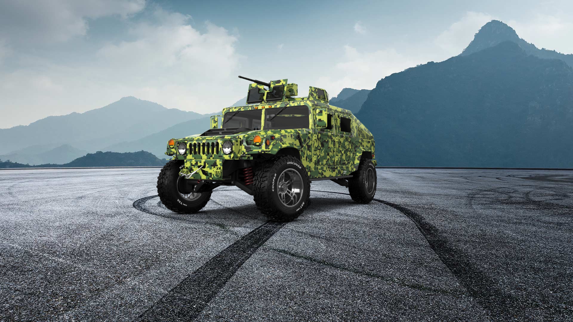 Hummer H1 4 Door SUV 1992