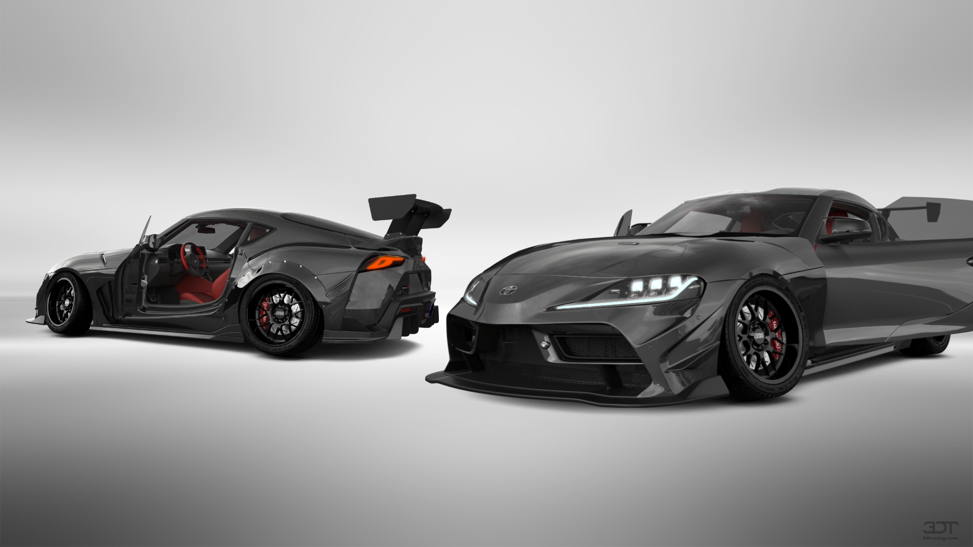 Toyota GR Supra 2 Door Coupe 2019 tuning