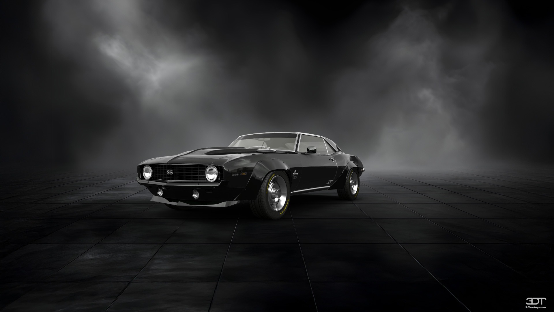 Chevrolet Camaro SS 2 Door Hardtop 1969