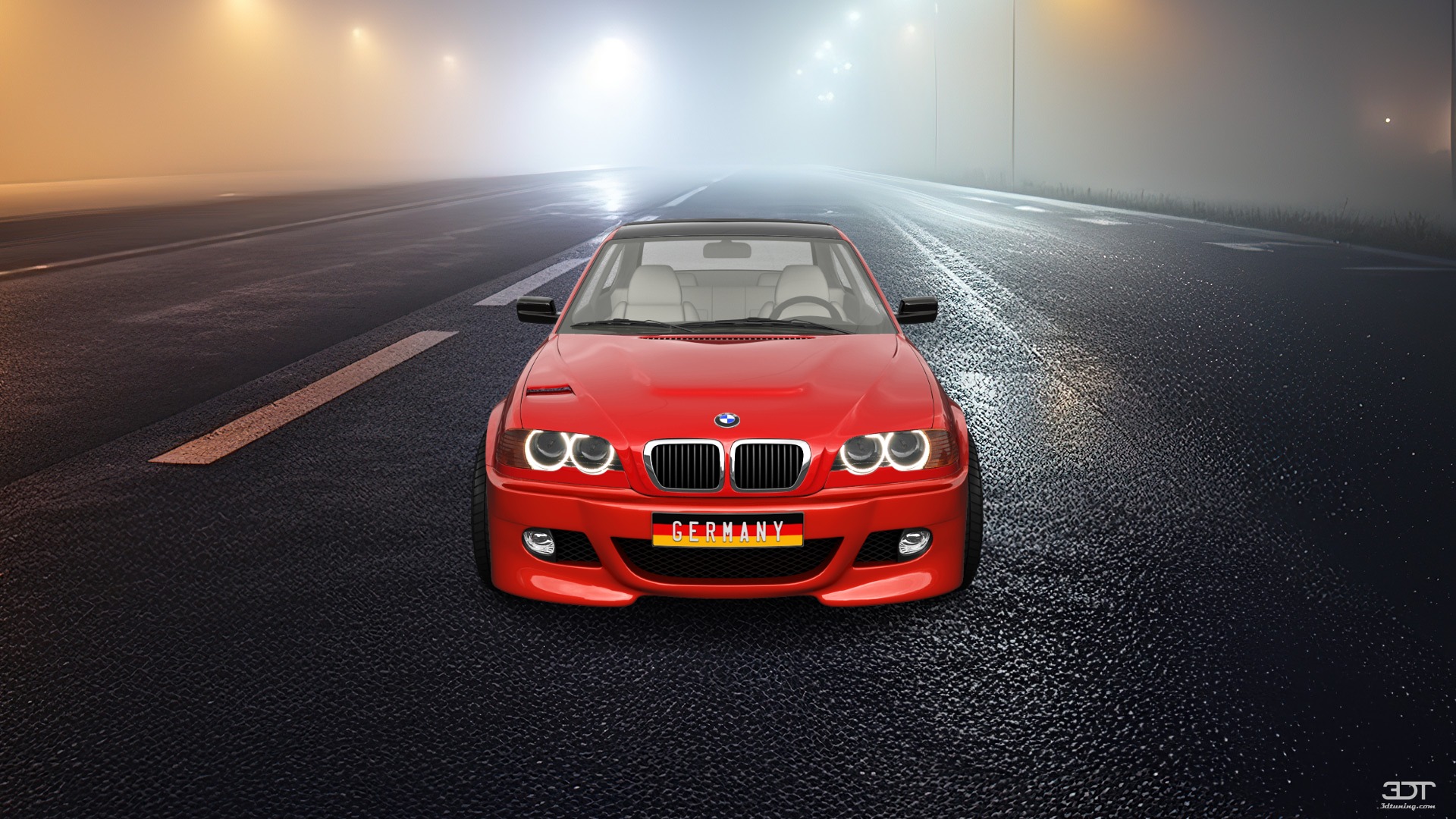 BMW 3 Series 2 Door Coupe 2001