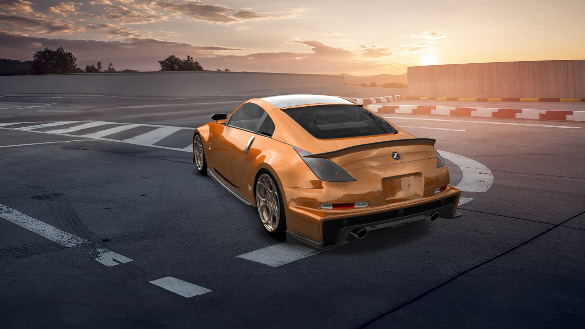 Nissan 350Z 2 Door Coupe 2002