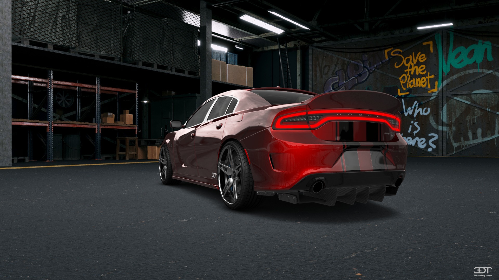 Dodge Charger 4 Door Saloon 2015 Images