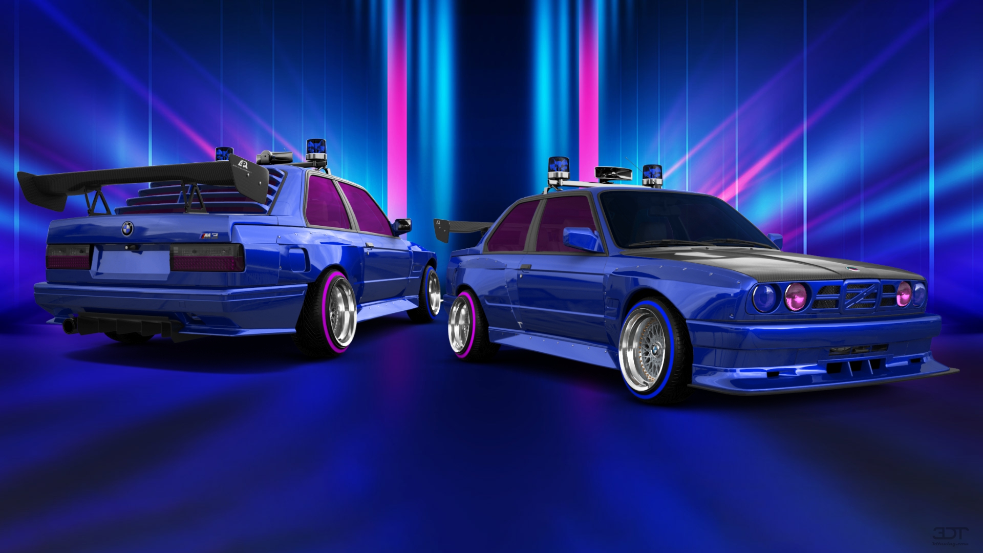 BMW M3 2 Door Coupe 1986 tuning