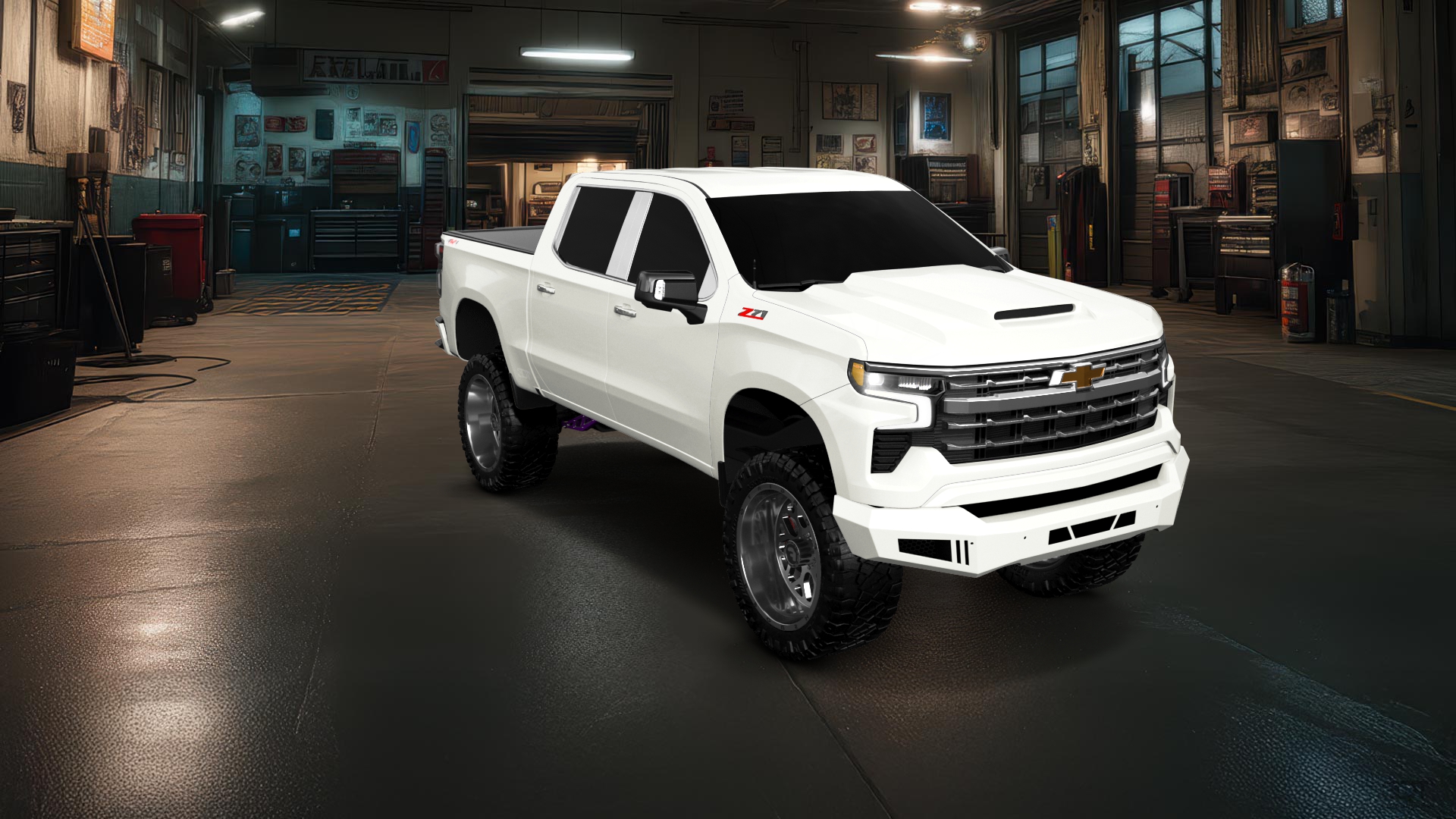 Chevrolet Silverado 1500 Crew Cab 5.8 ft box 2023