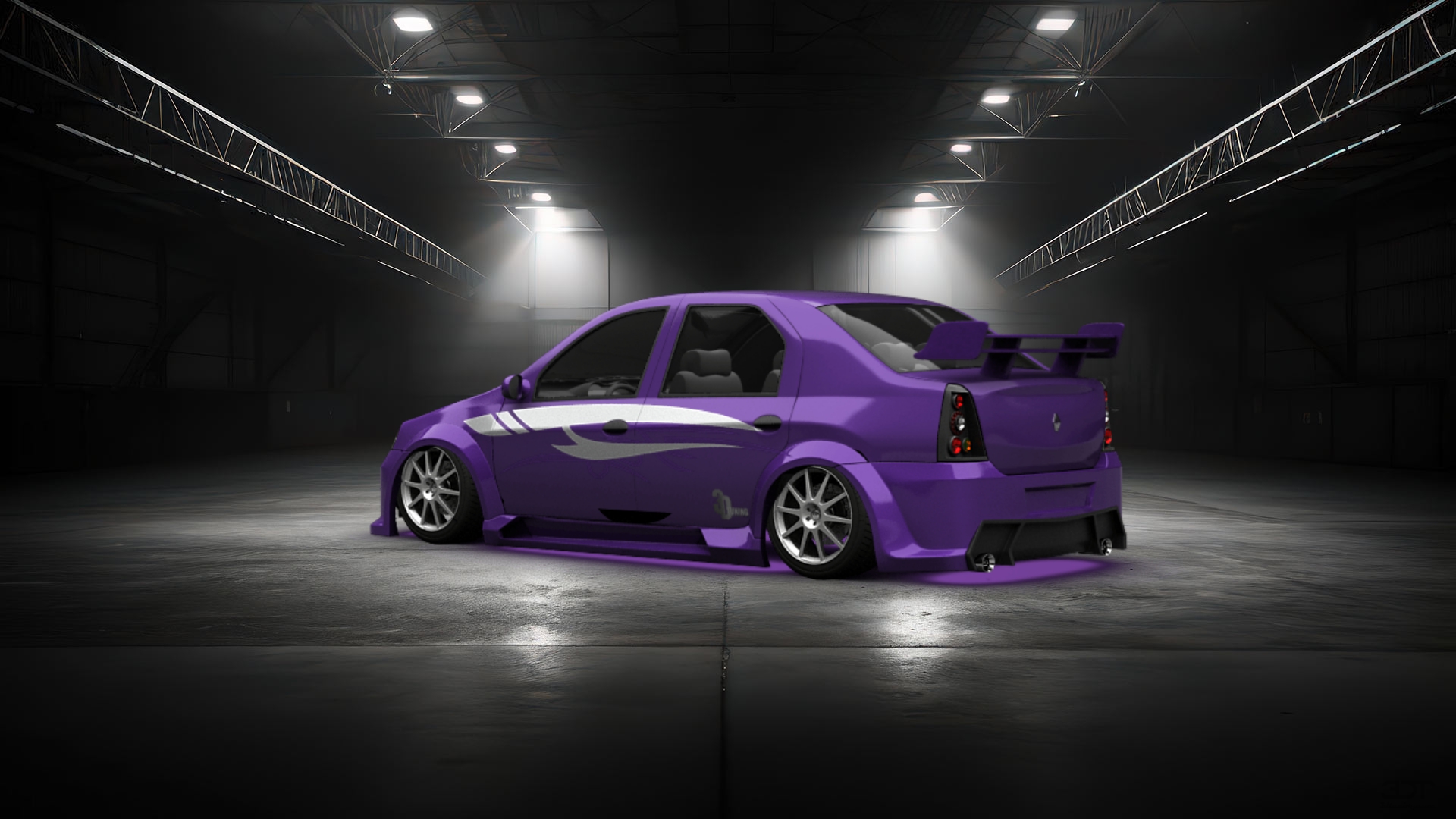 Renault Logan Sedan 2007