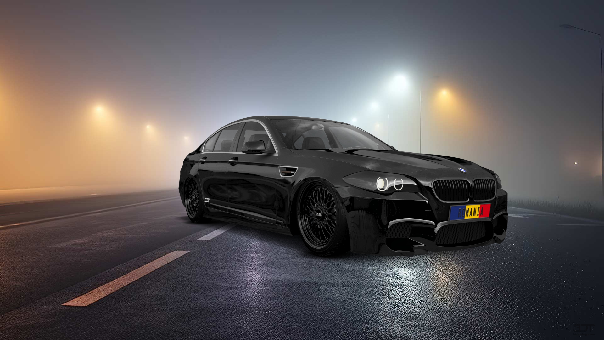 BMW 5 Series 4 Door Saloon 2011 tuning