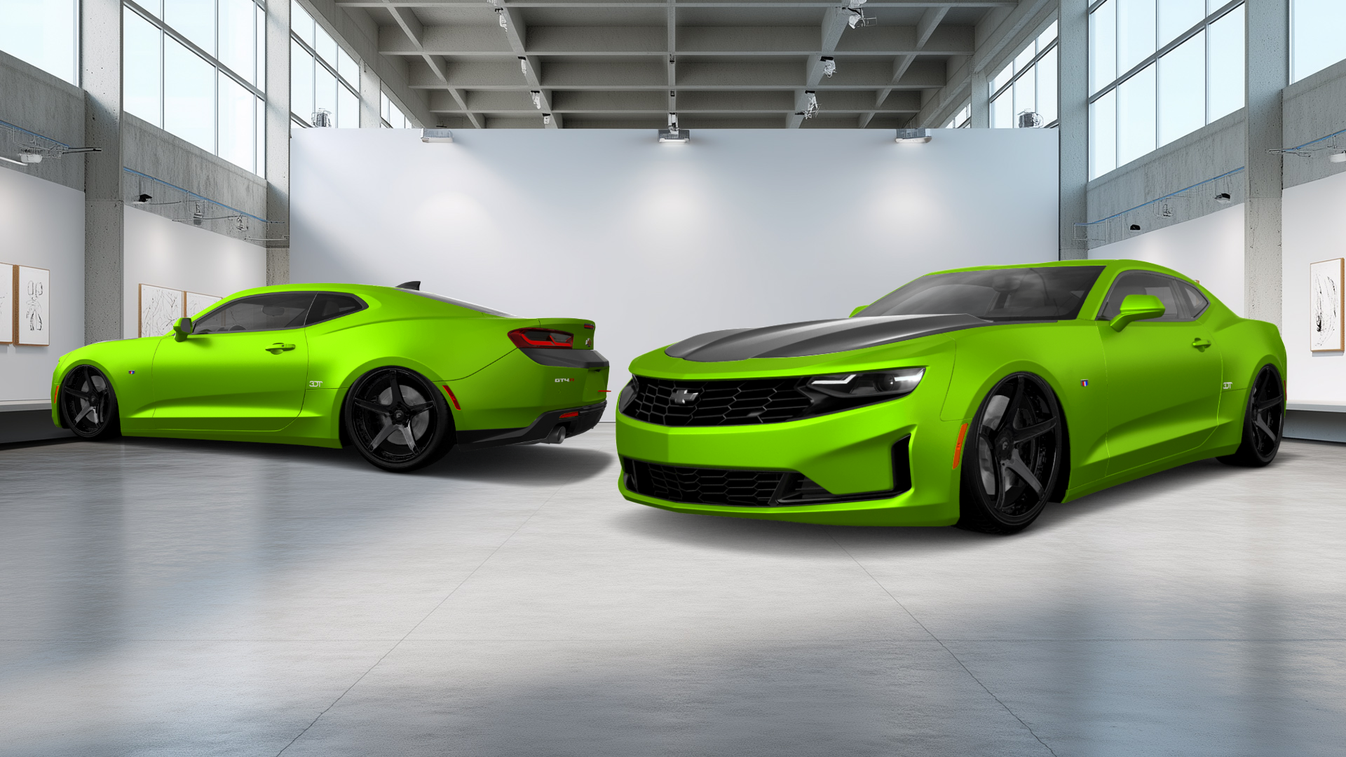 Chevrolet Camaro 2 Door Coupe 2016 tuning