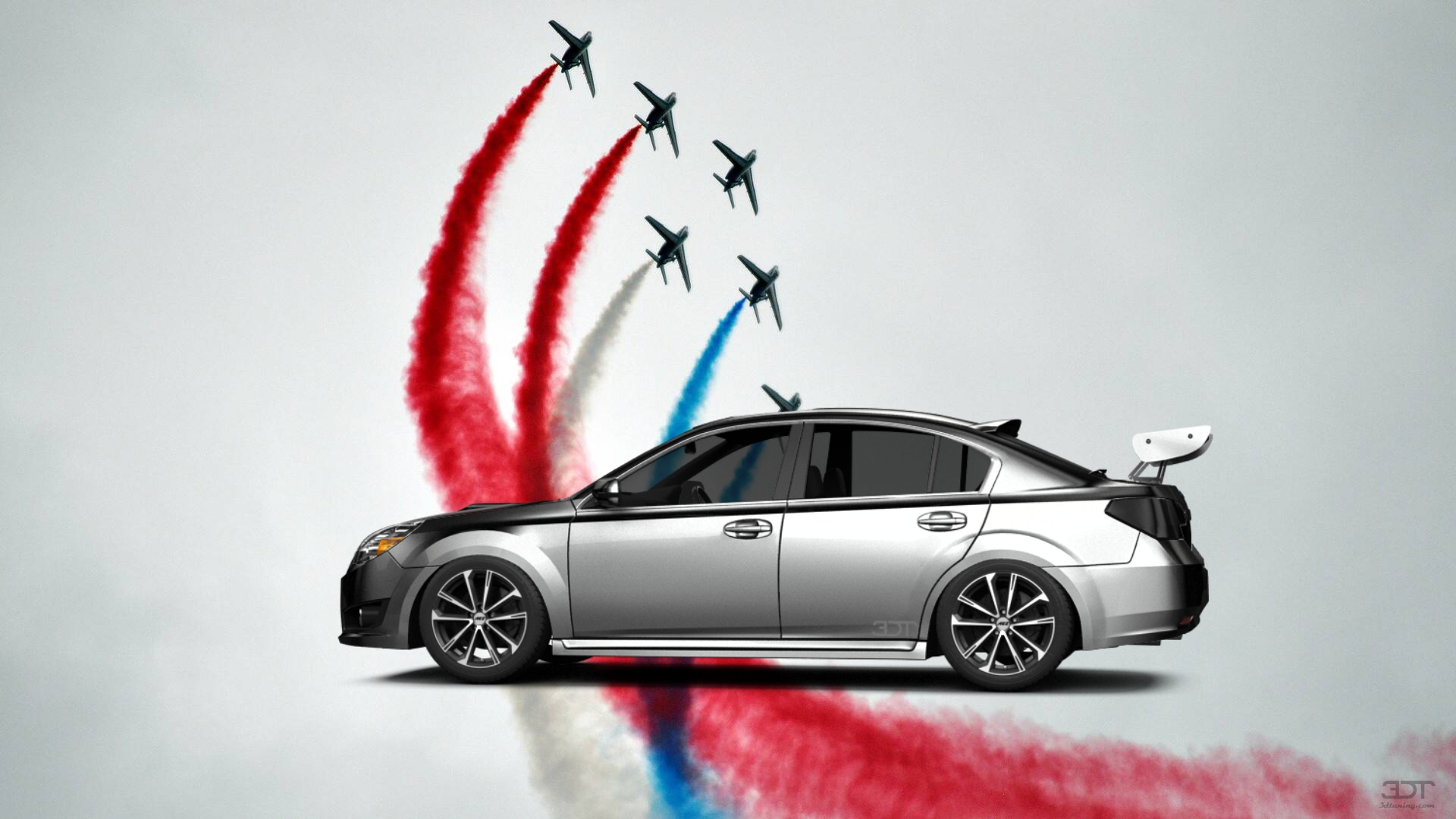 Subaru Legacy Sedan 2010 Images