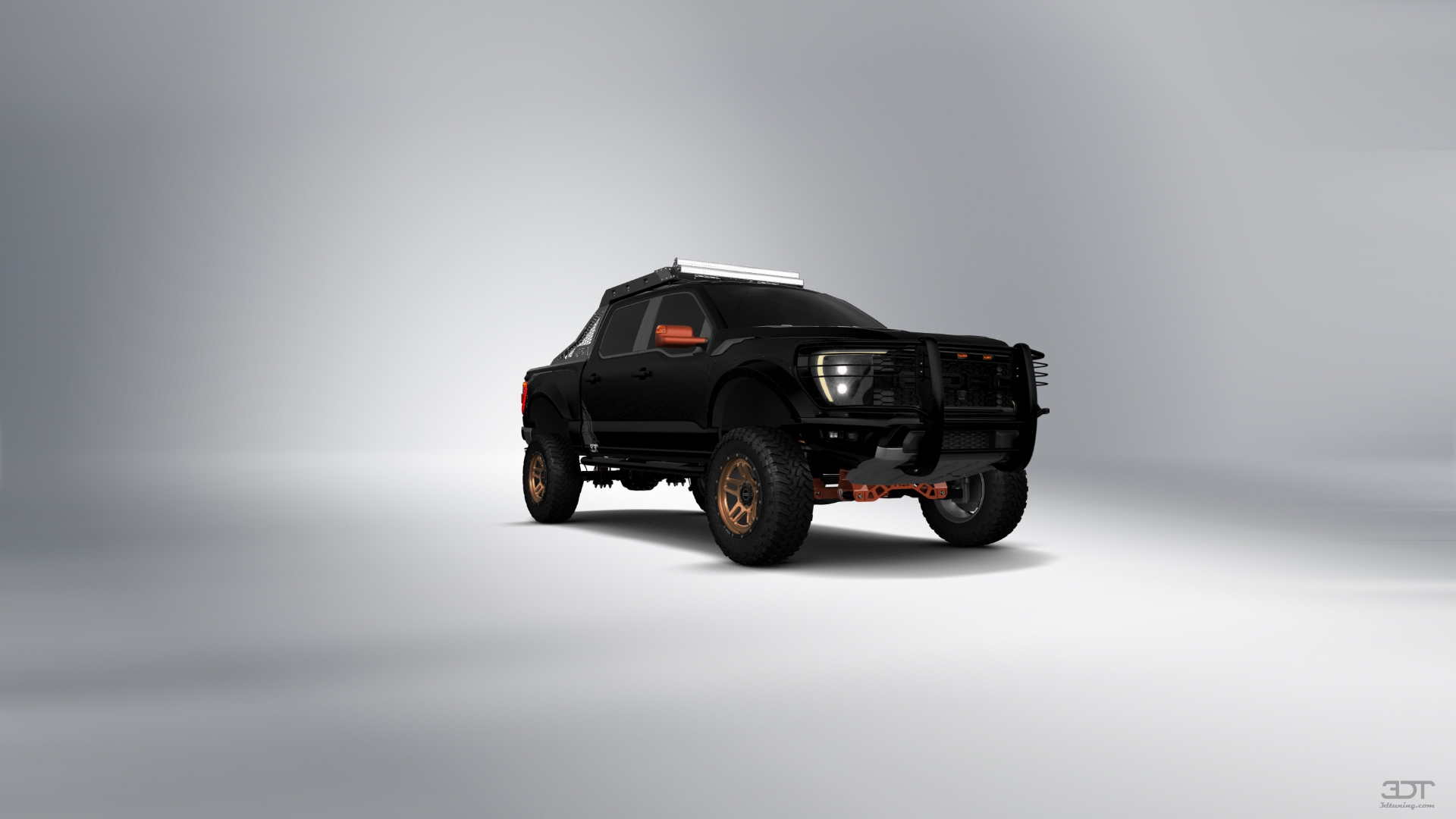 Ford F-150 Raptor 4 Door pickup truck 2021