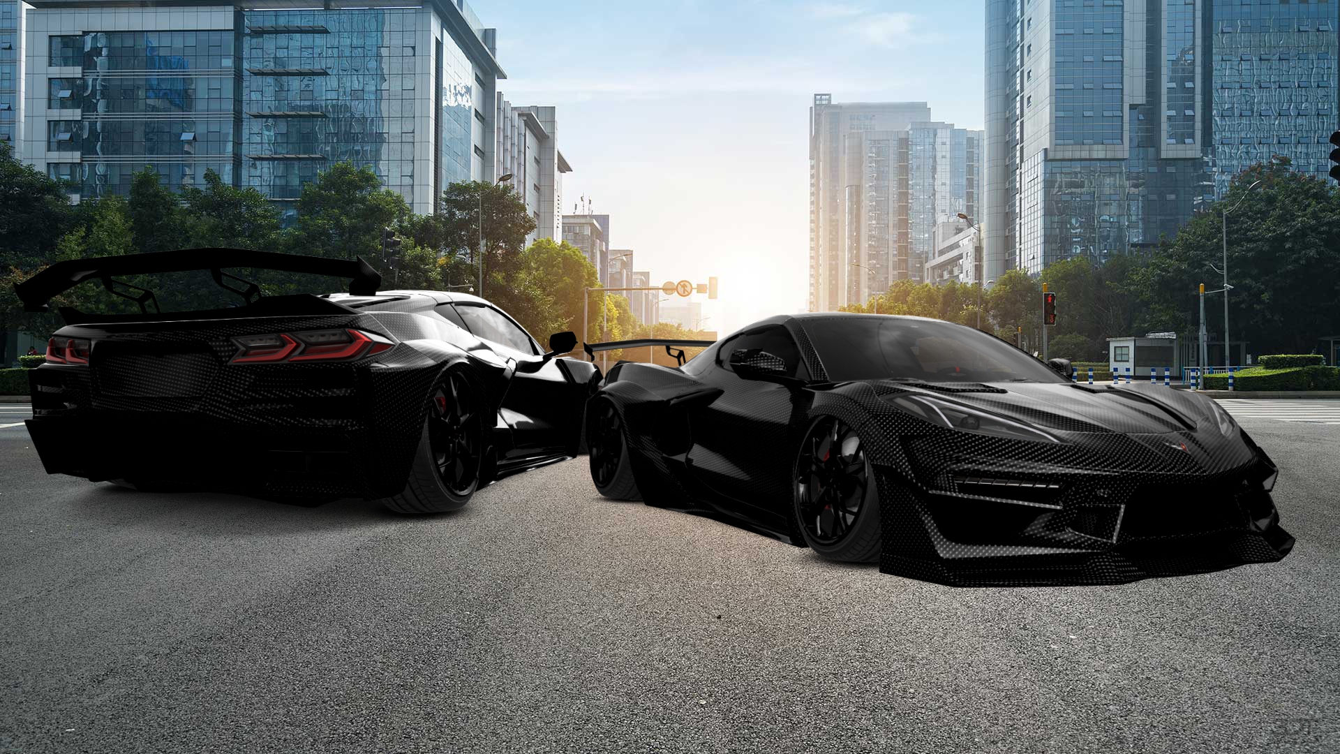 Chevrolet Corvette 2 door targa top 2020 Images