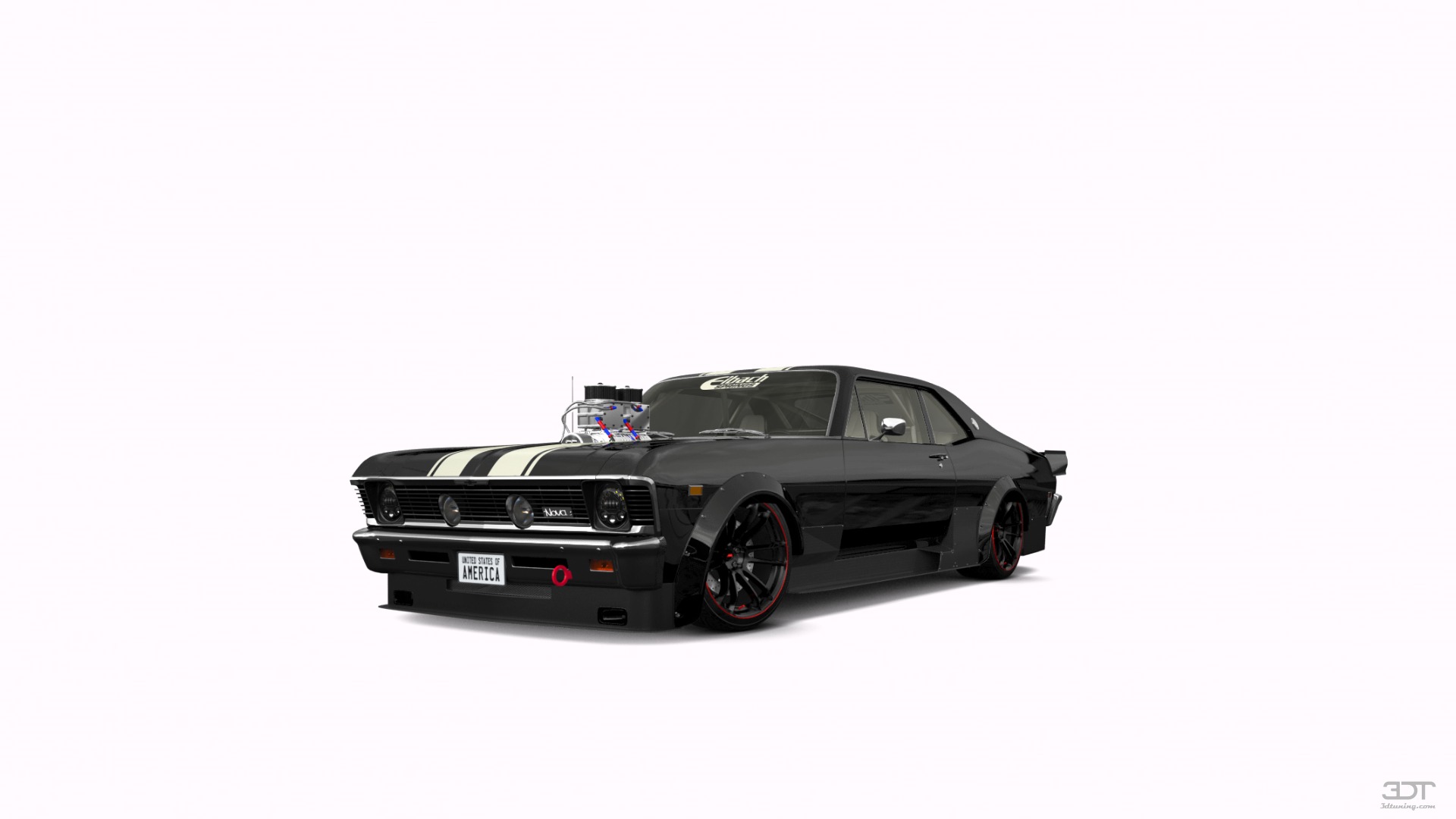 Chevrolet Chevy II Nova 2 Door Coupe 1968