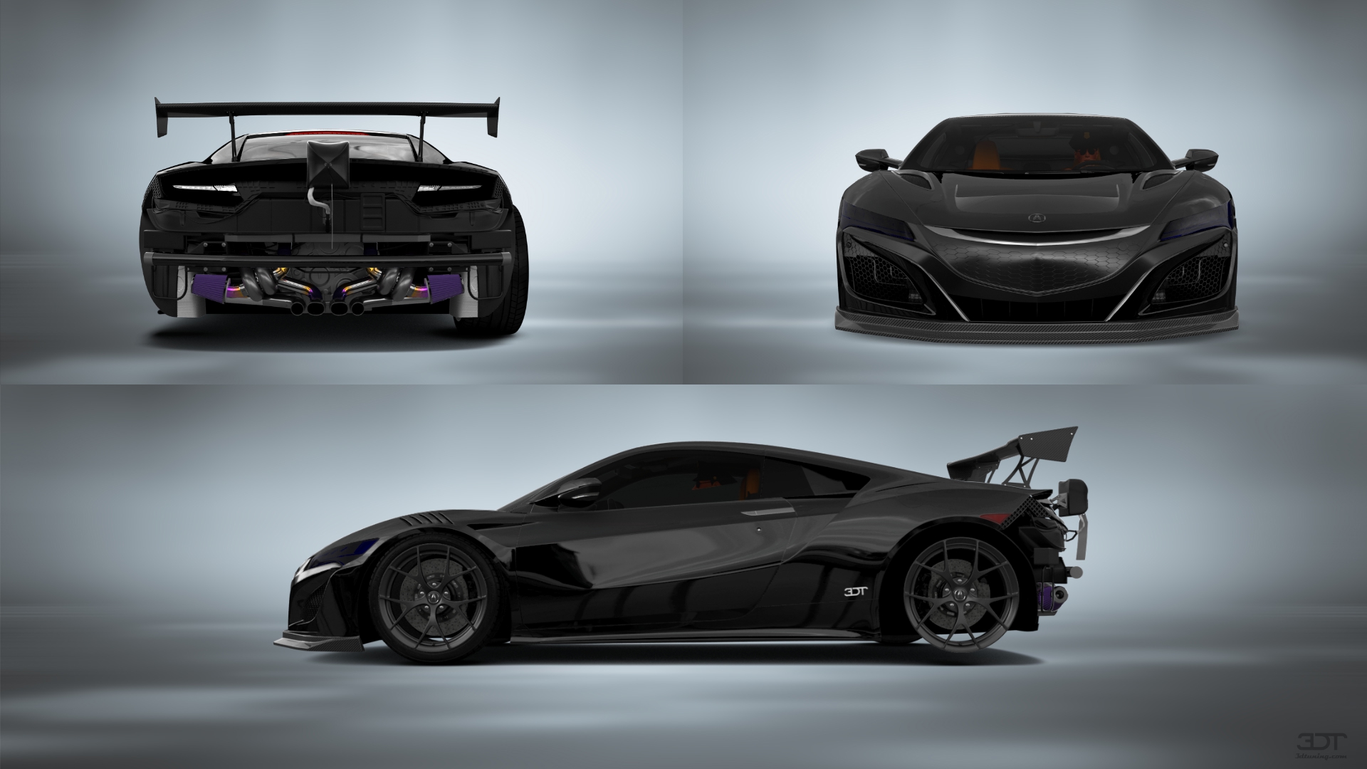 Acura NSX 2 Door Coupe 2017 tuning